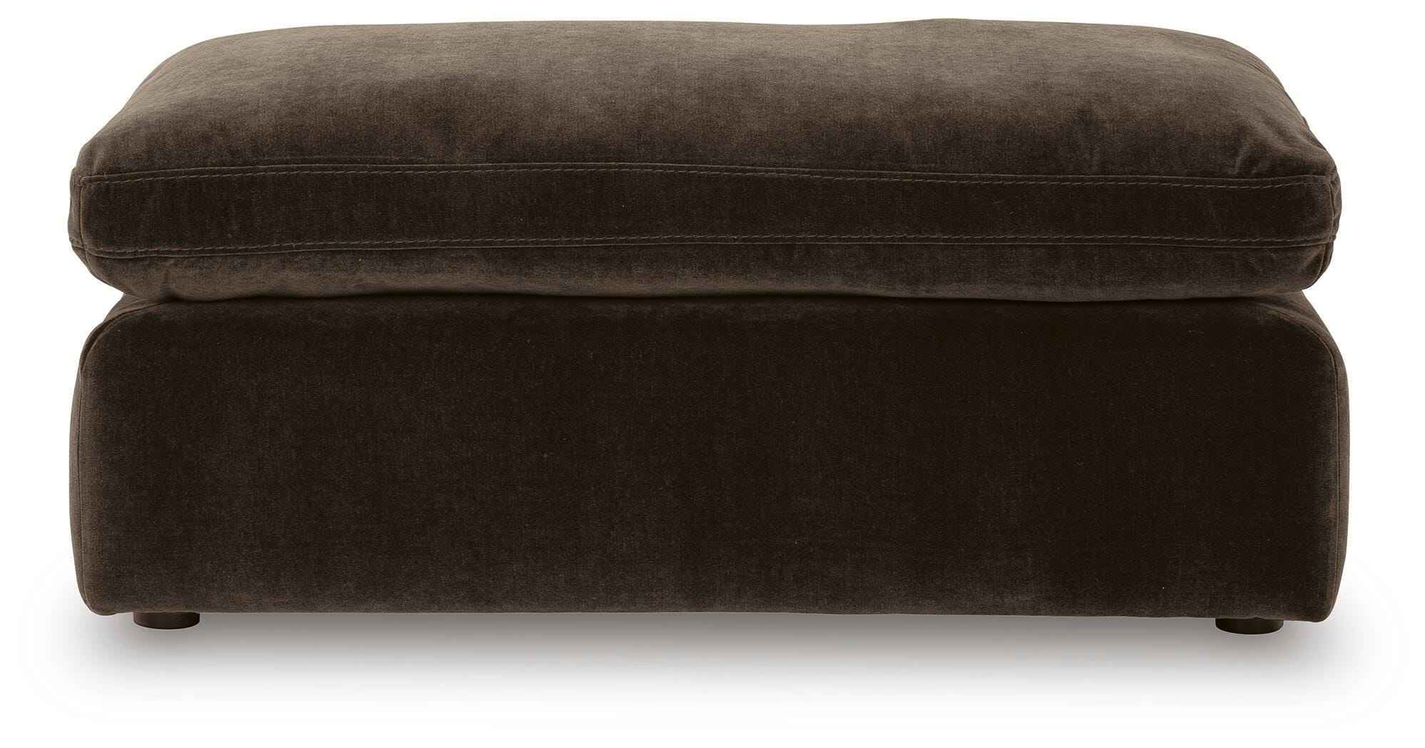 Maxton Heights Bittersweet Ottoman - Image 3