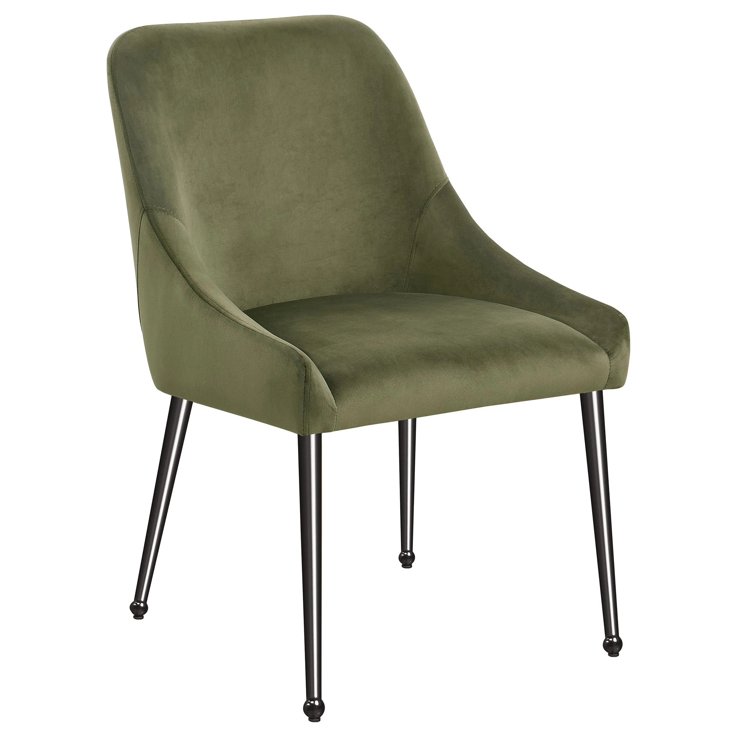 Mayette Olive Dining Side Chair, Set of 2 - Image 2