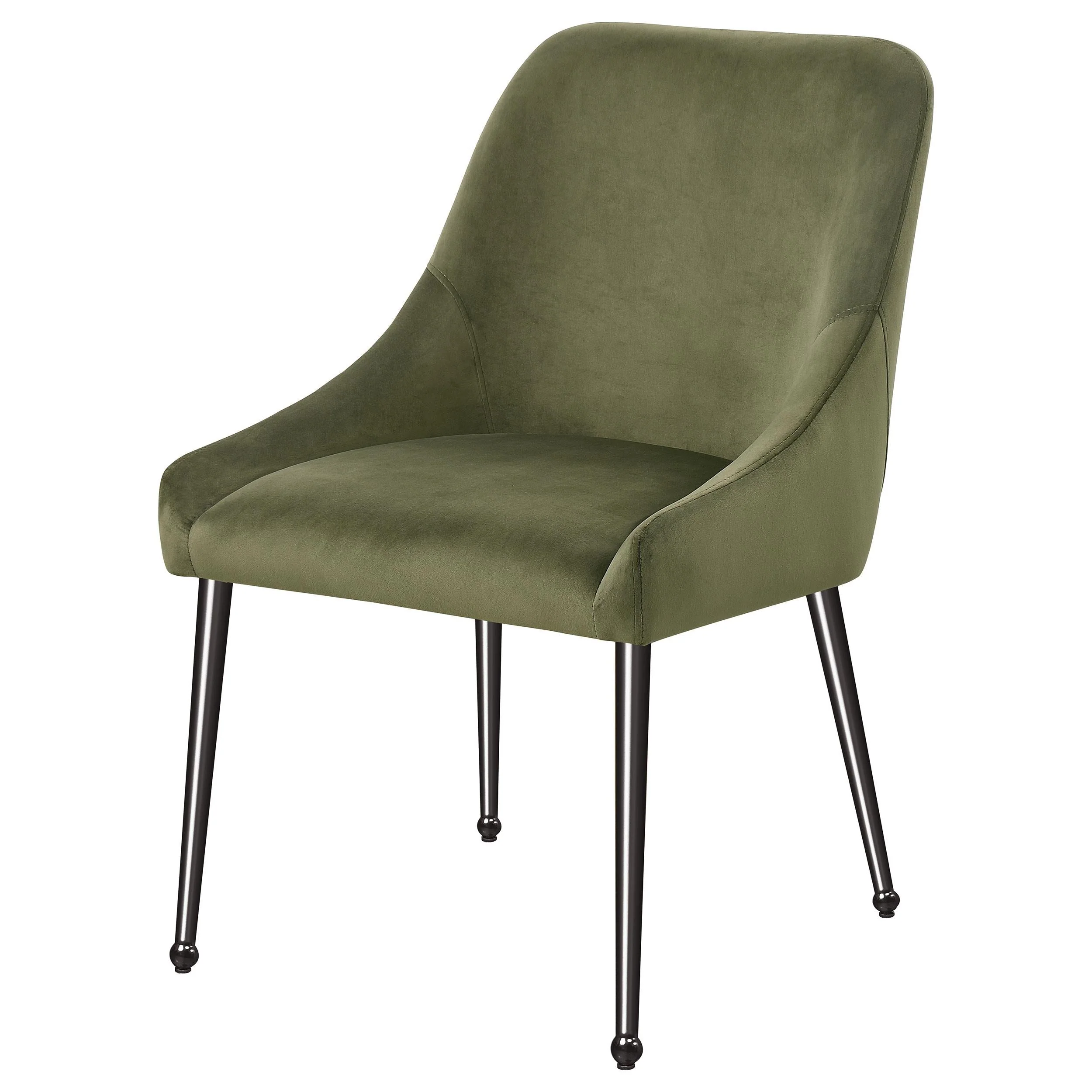 Mayette Olive Dining Side Chair, Set of 2 - Image 4
