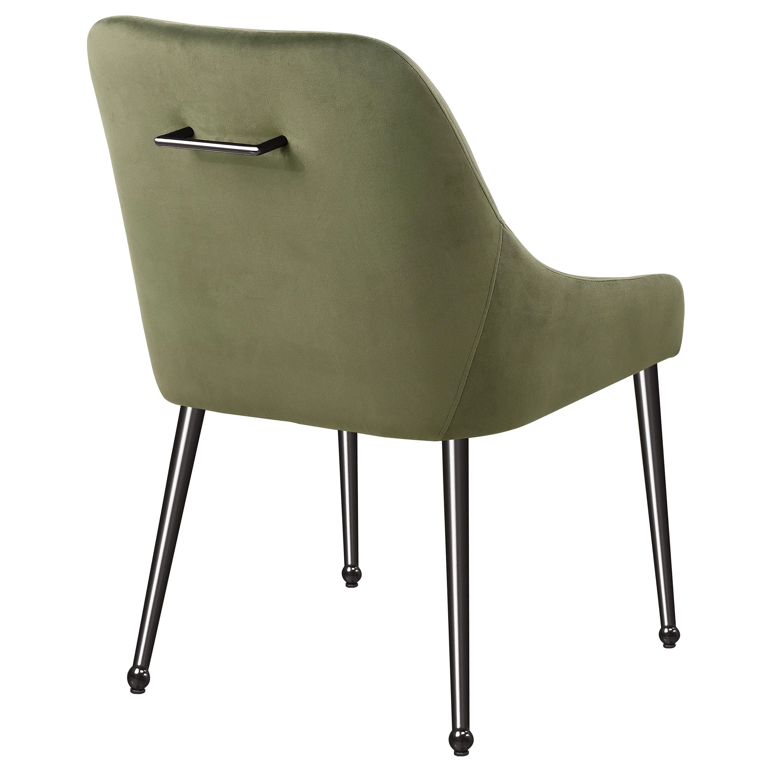 Mayette Olive Dining Side Chair, Set of 2 - Image 7
