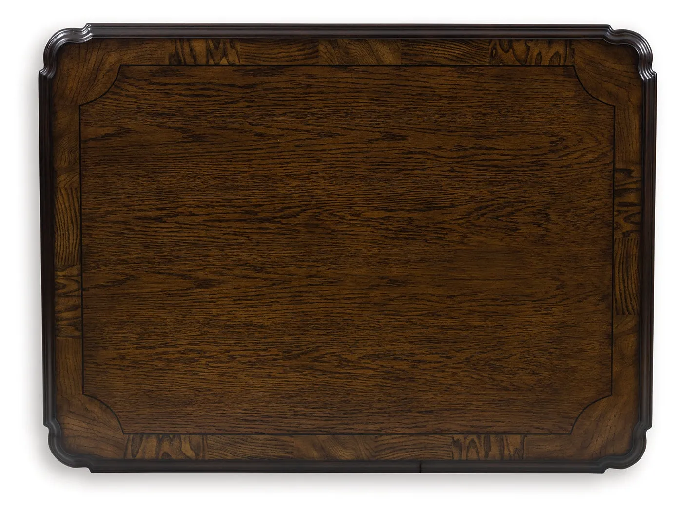 Maylee Dark Brown Coffee Table - Image 4