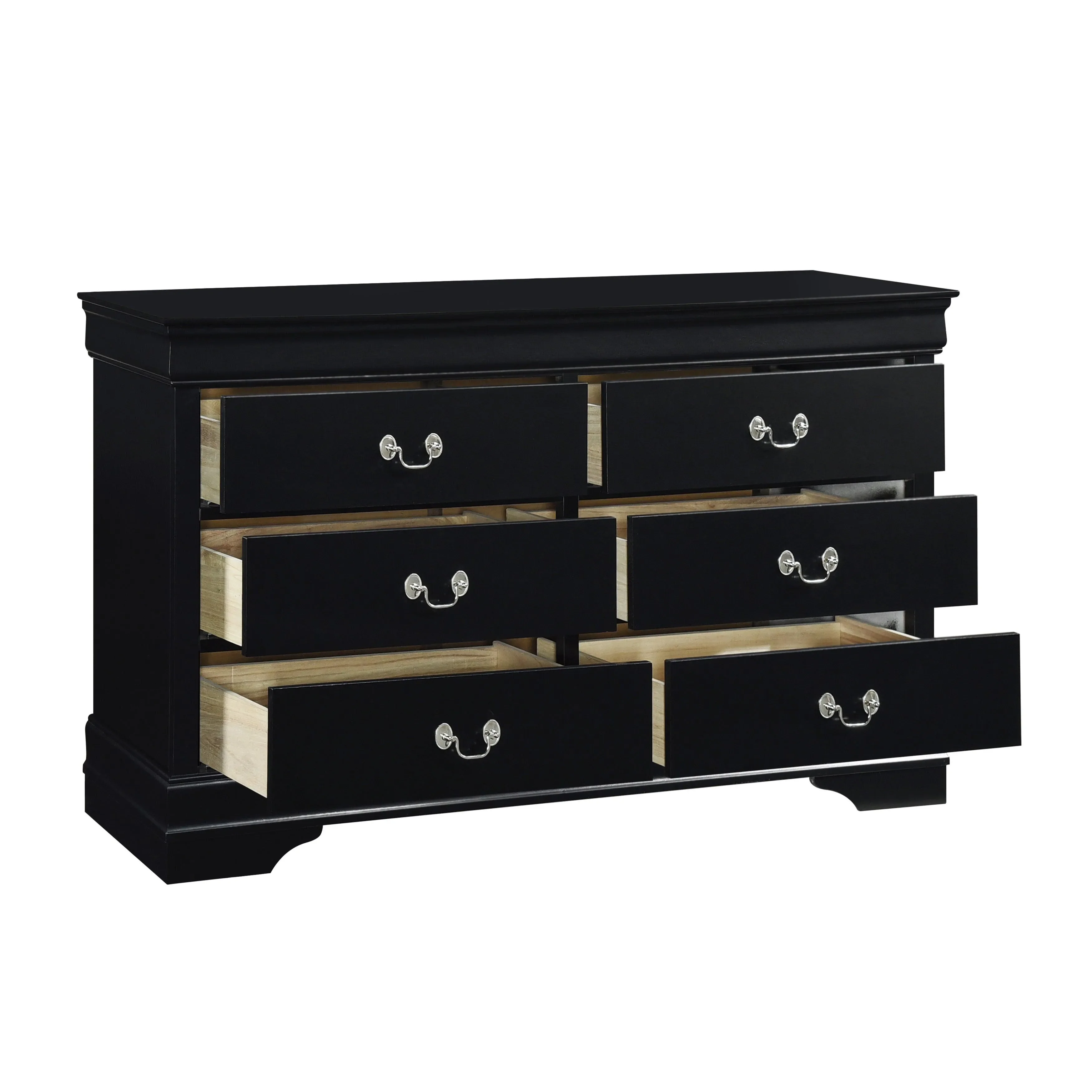 Mayville Black Dresser - Image 4
