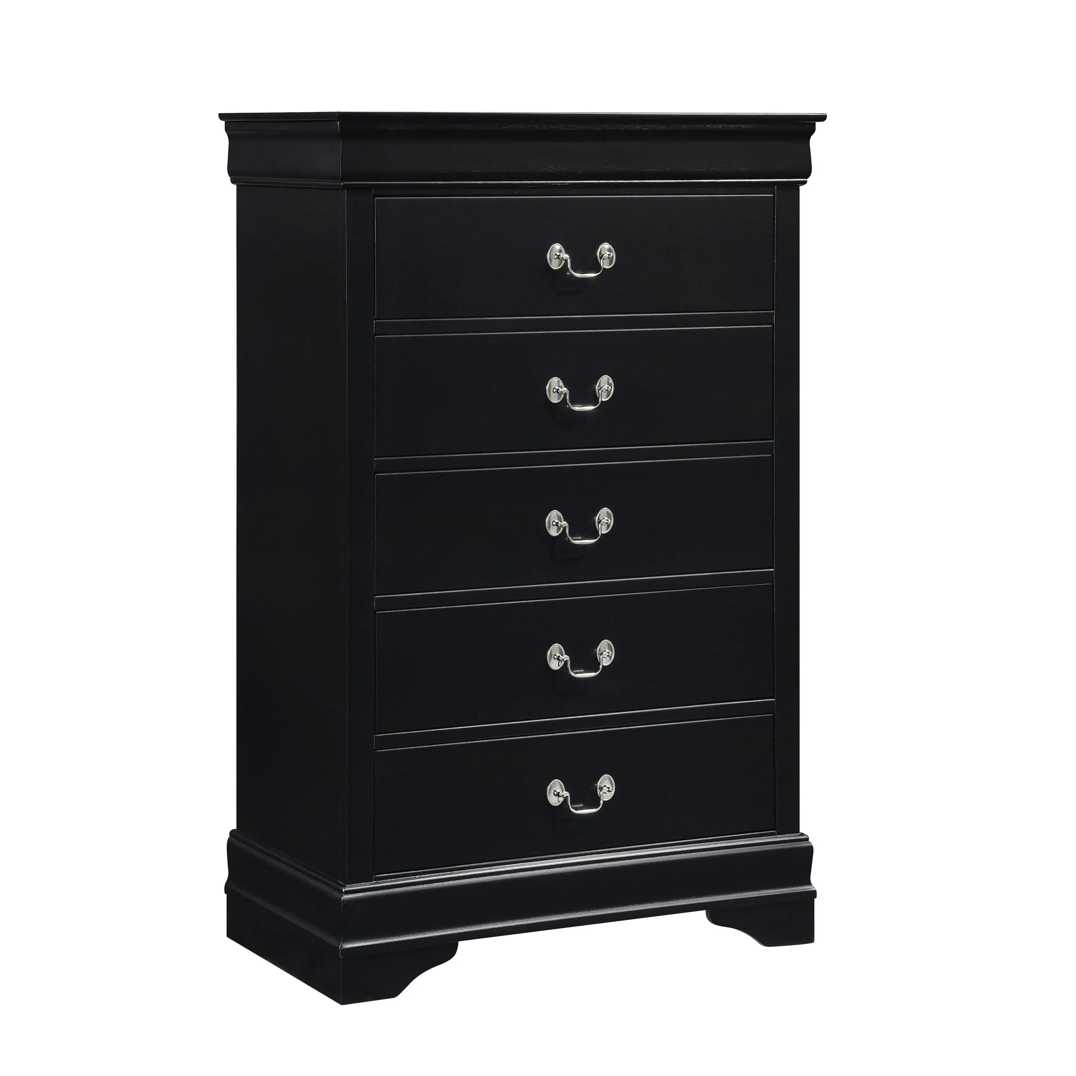Mayville Black Sleigh Bedroom Set - Image 13