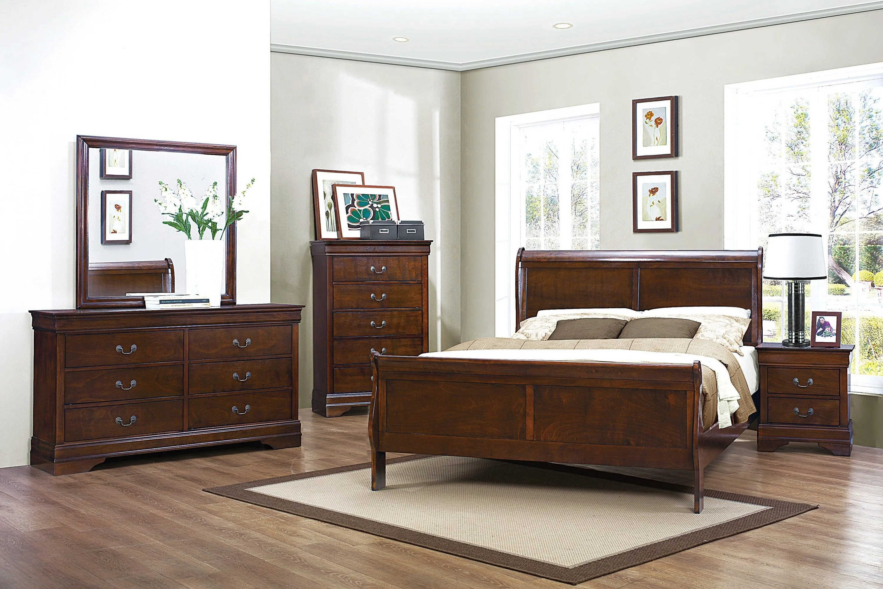 Mayville Brown Cherry Chest - Image 2