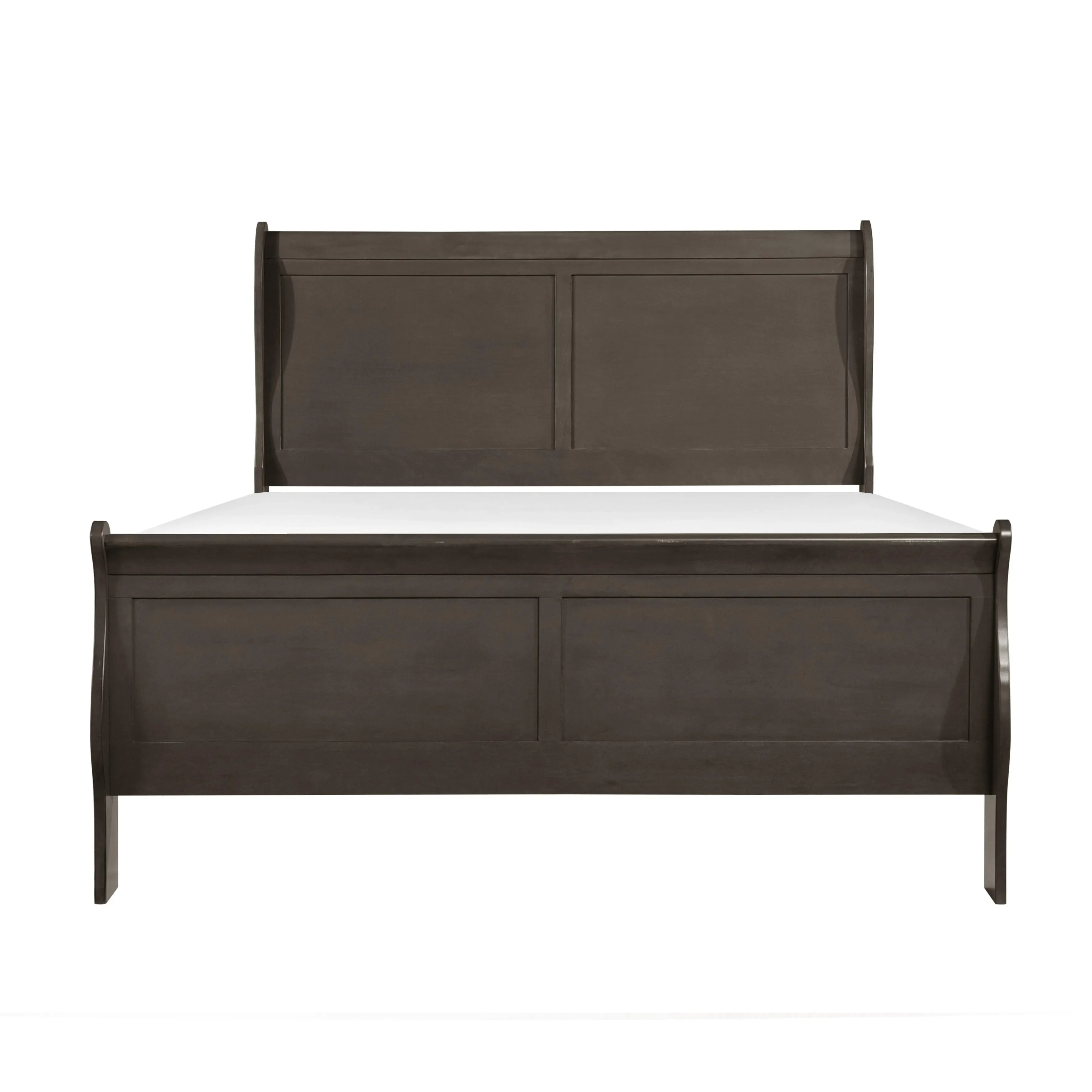 Mayville Stained Gray Full Sleigh Bed - Image 3
