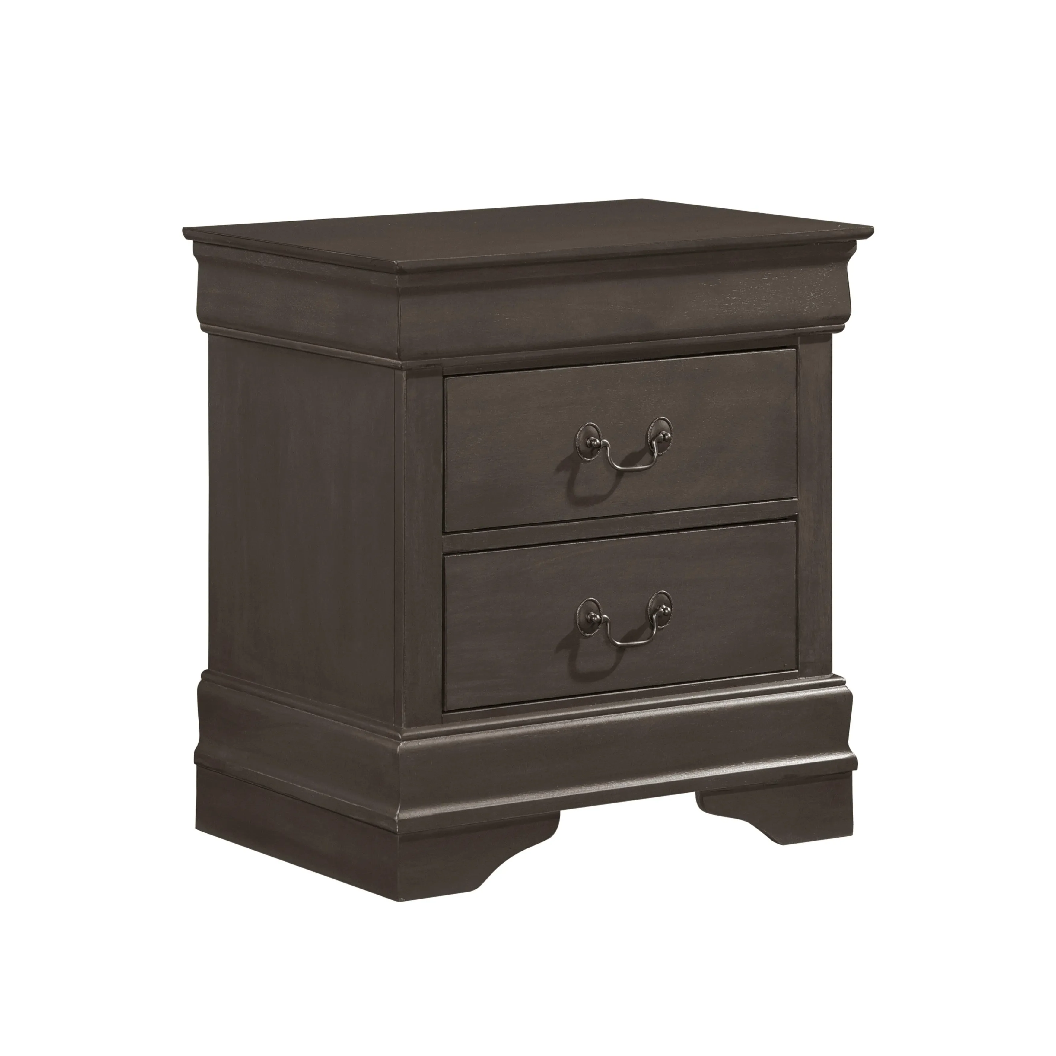 Mayville Stained Gray Sleigh Youth Bedroom Set - Image 7