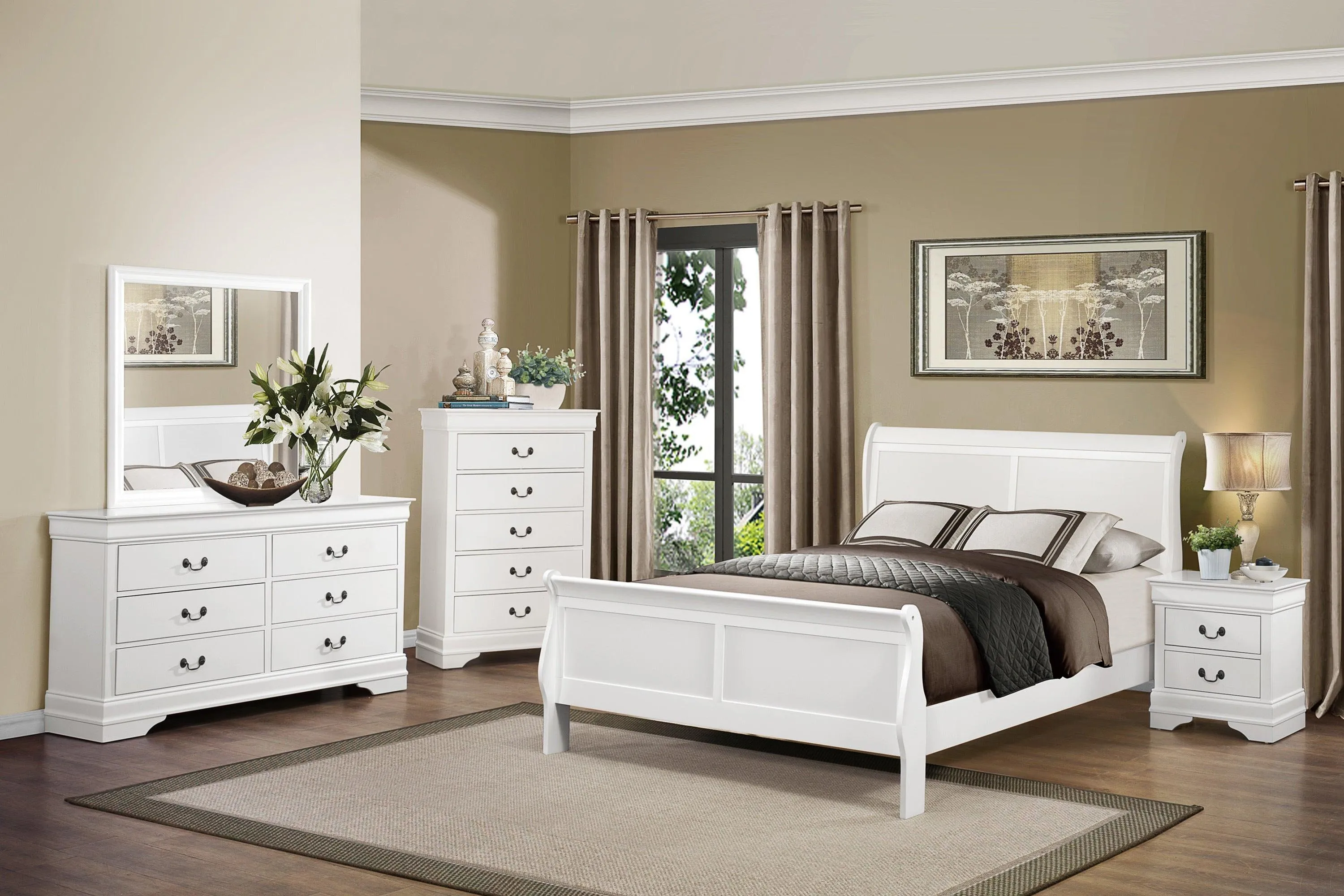 Mayville White Dresser - Image 2