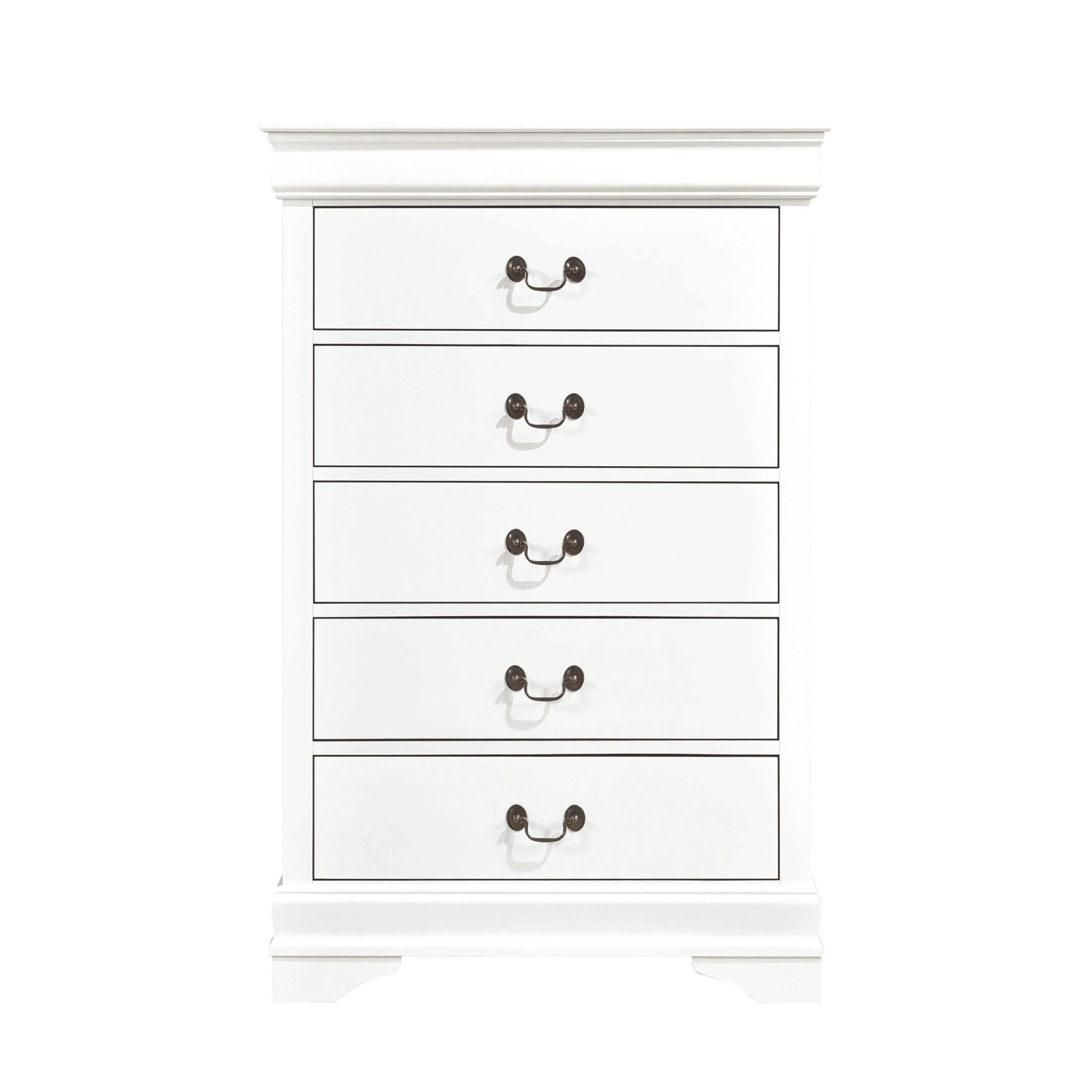 Mayville White Sleigh Youth Bedroom Set - Image 15
