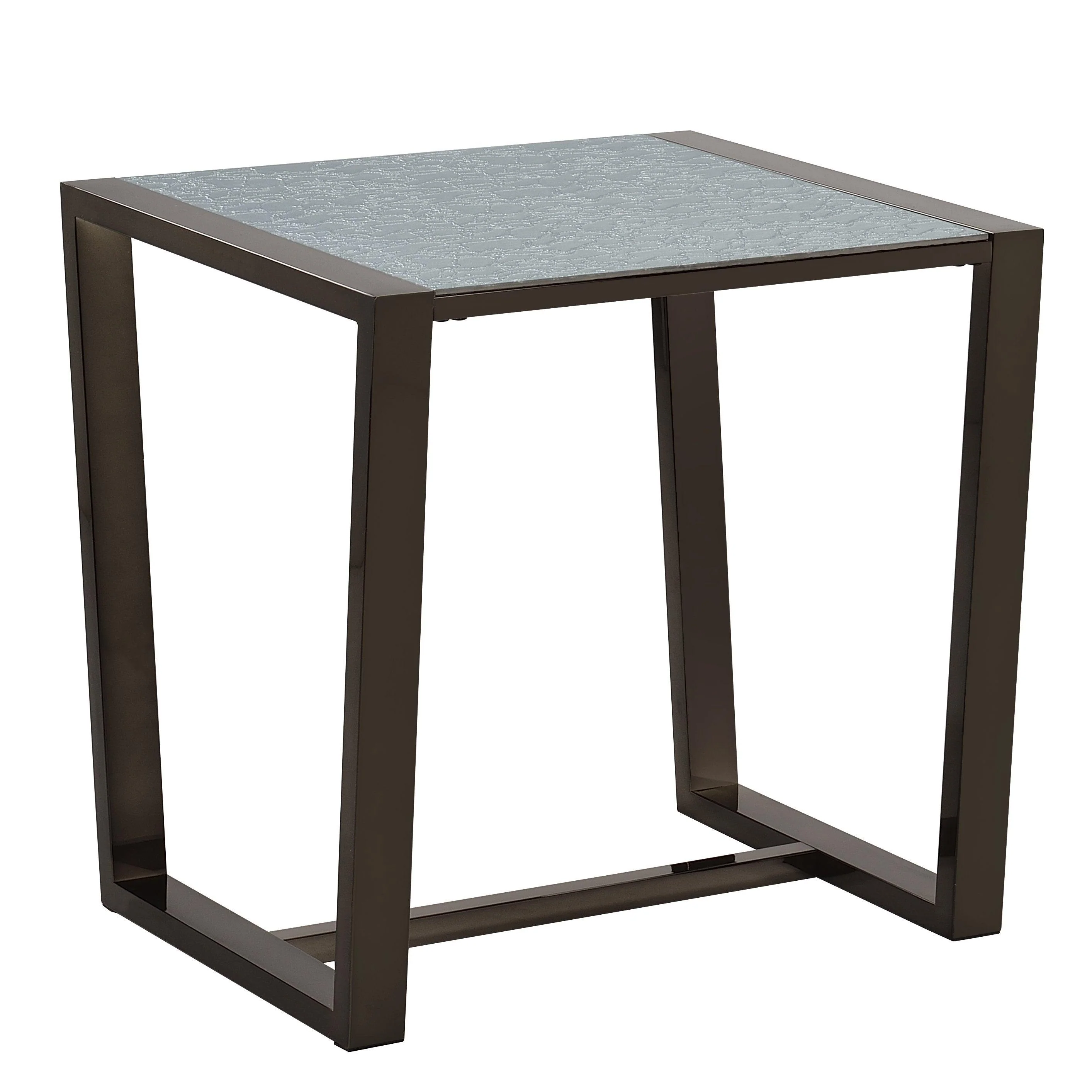 Mazie Patterned Mirror 3-Piece Table Set - Image 3