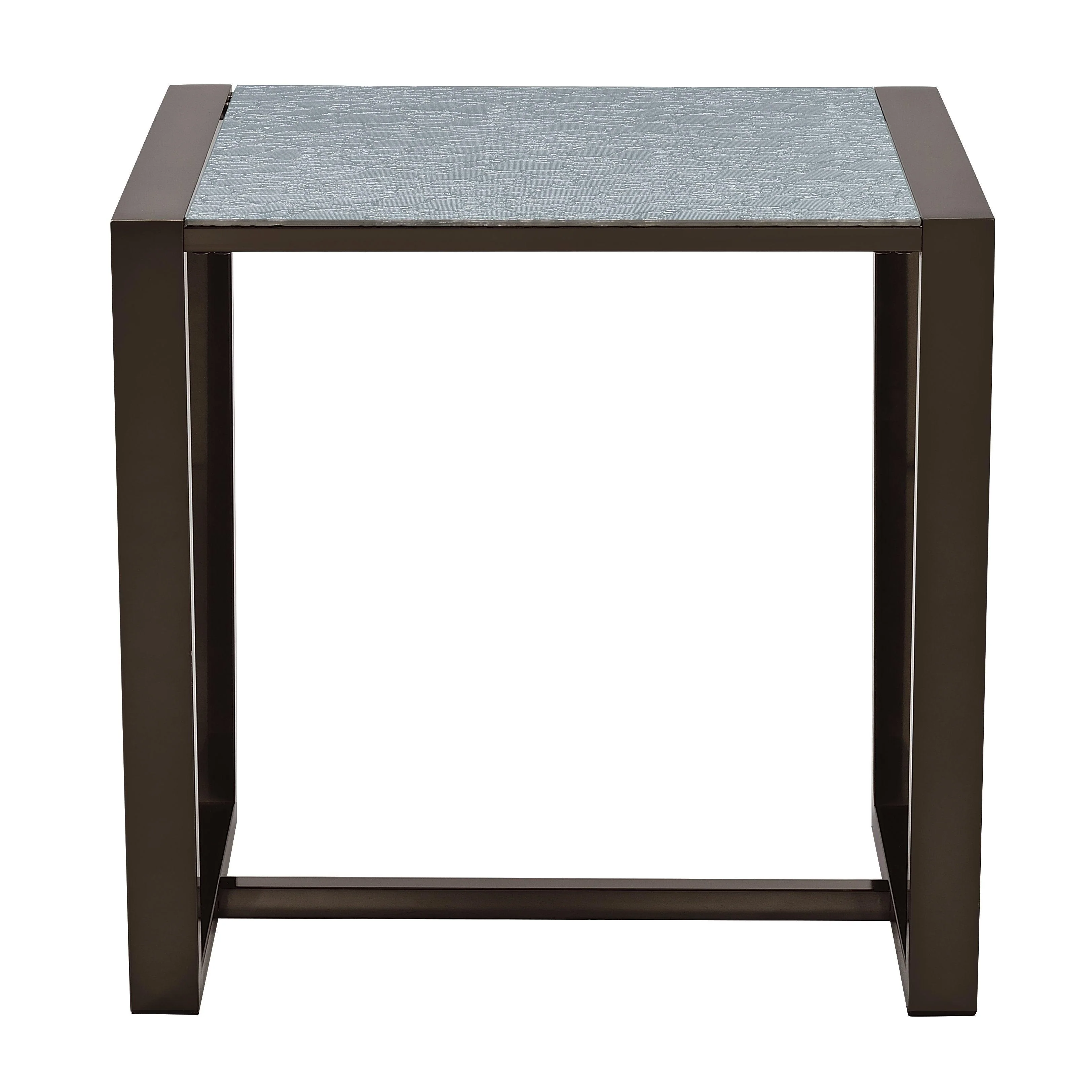Mazie Patterned Mirror 3-Piece Table Set - Image 4