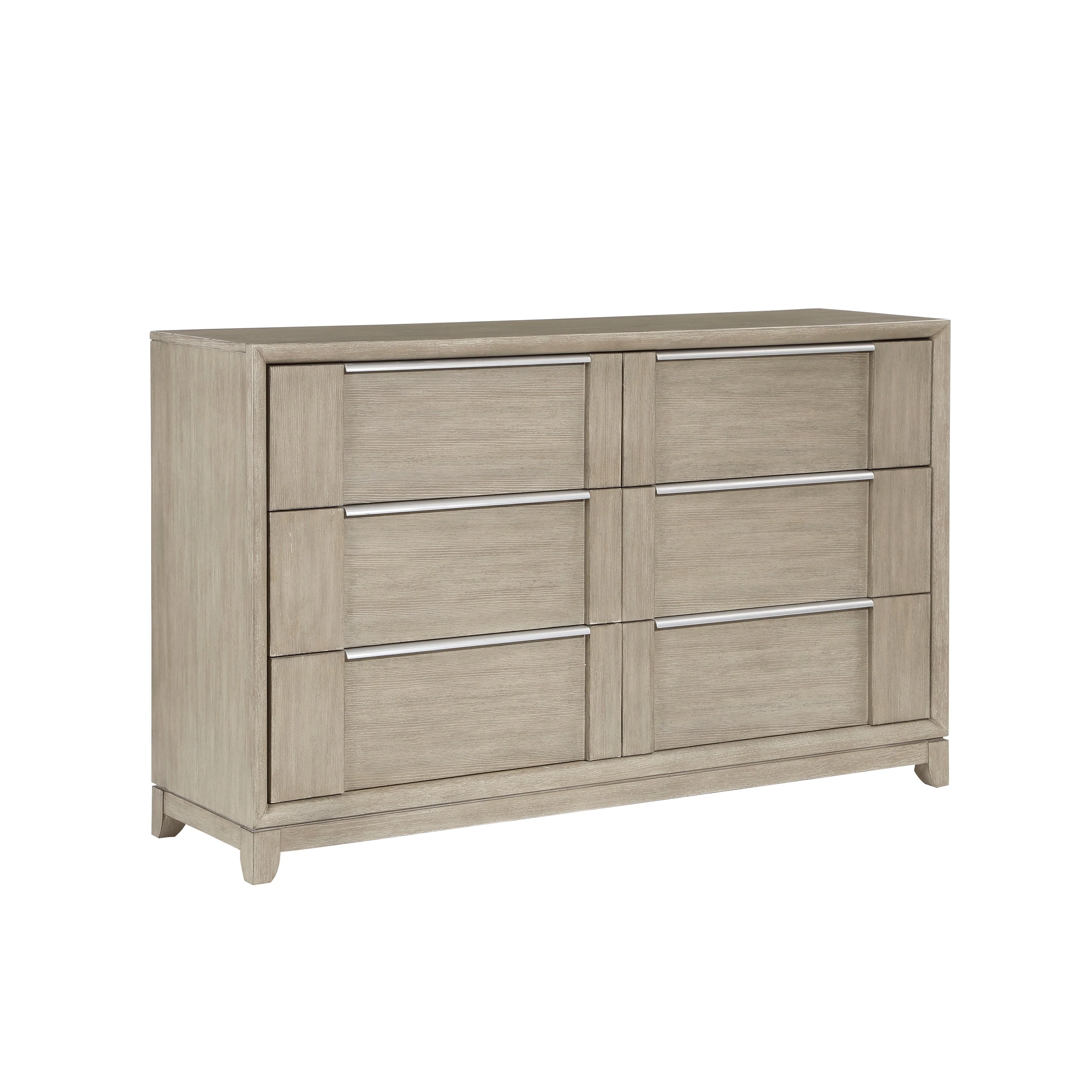 McKewen Light Gray Dresser