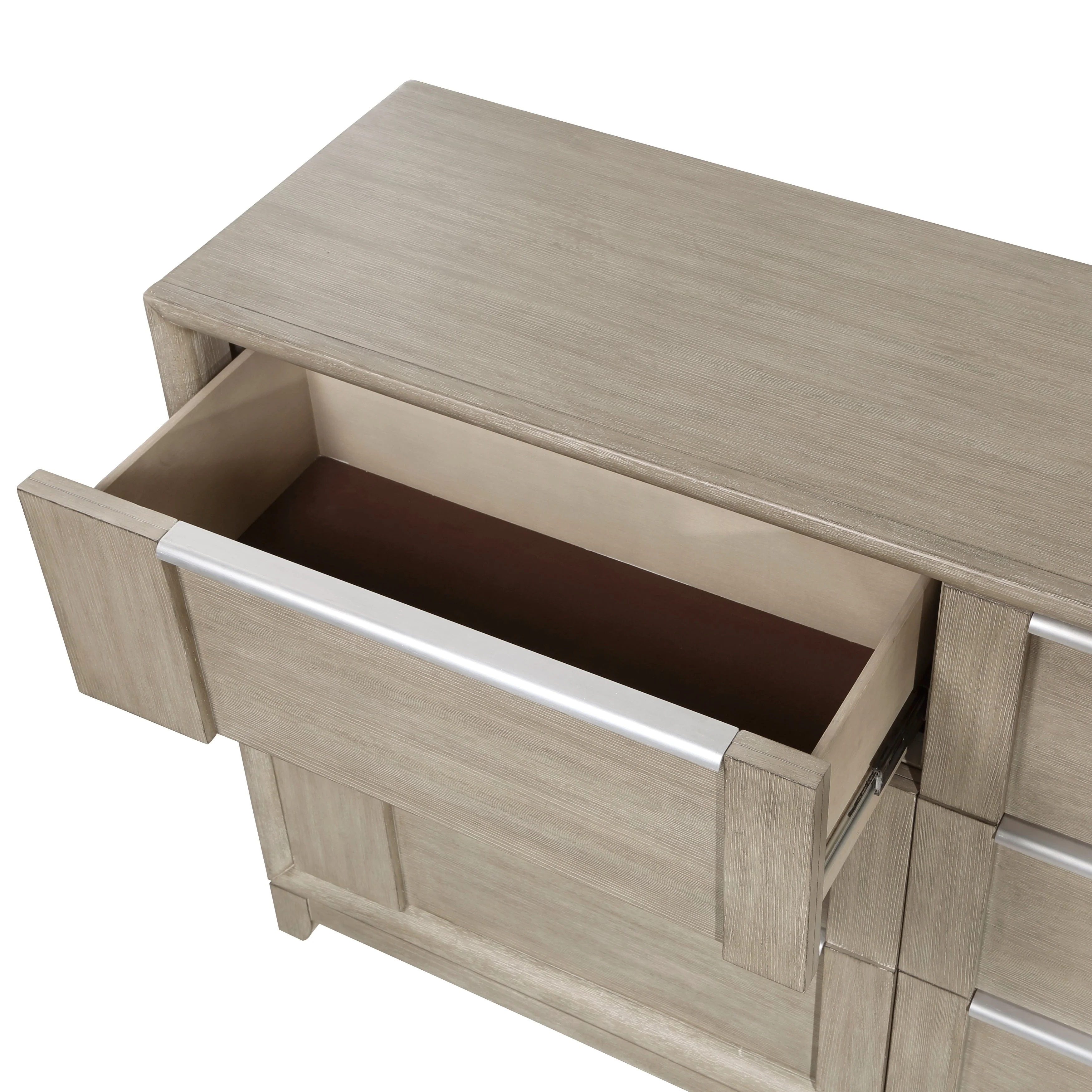 McKewen Light Gray Dresser - Image 3