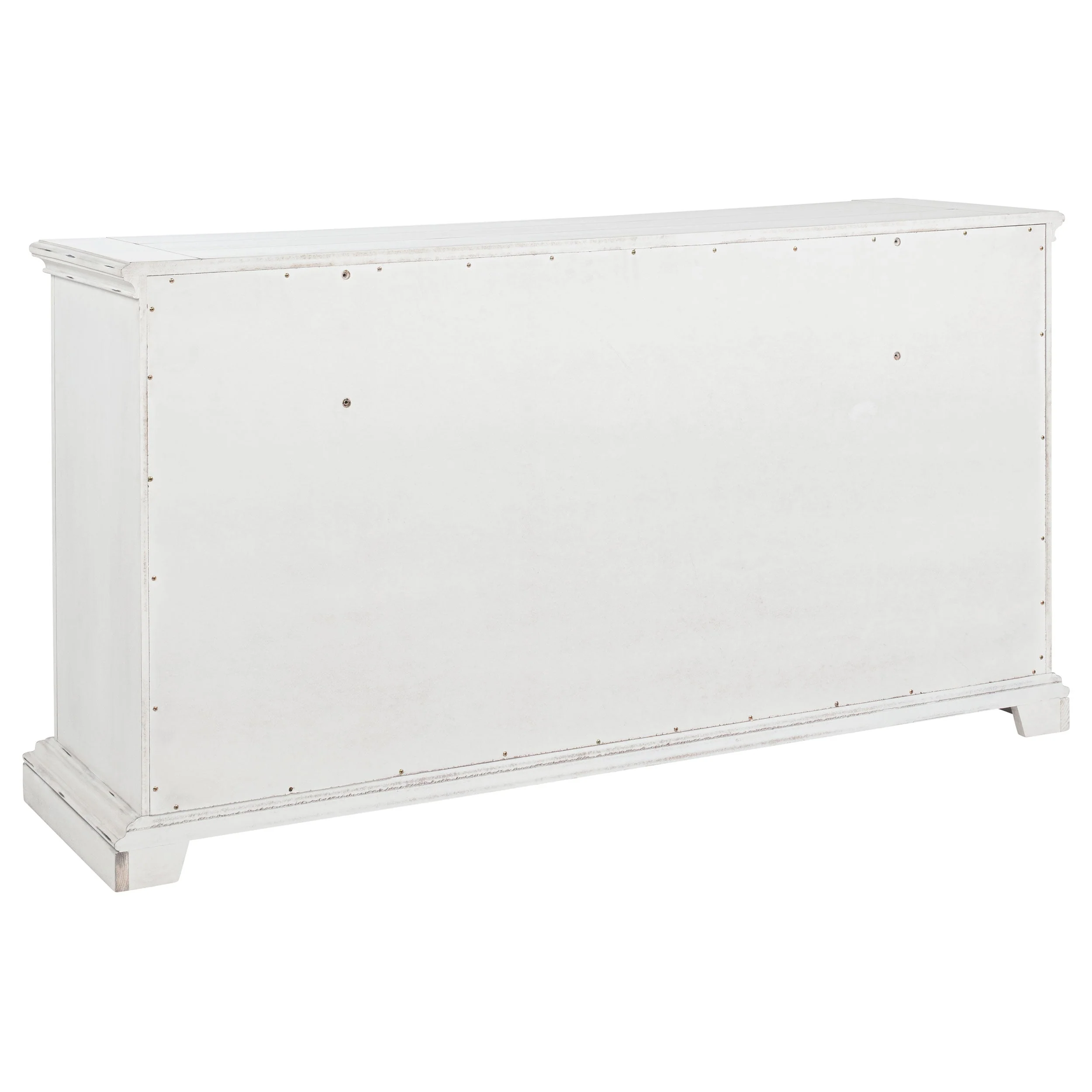 McKinney Vintage White 4-piece Eastern King Bedroom Set - Image 8