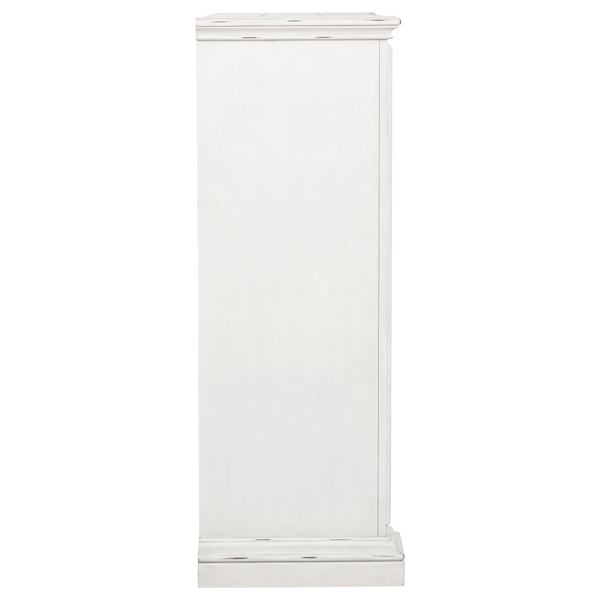 McKinney Vintage White 5-drawer Bedroom Chest of Drawers - Image 9