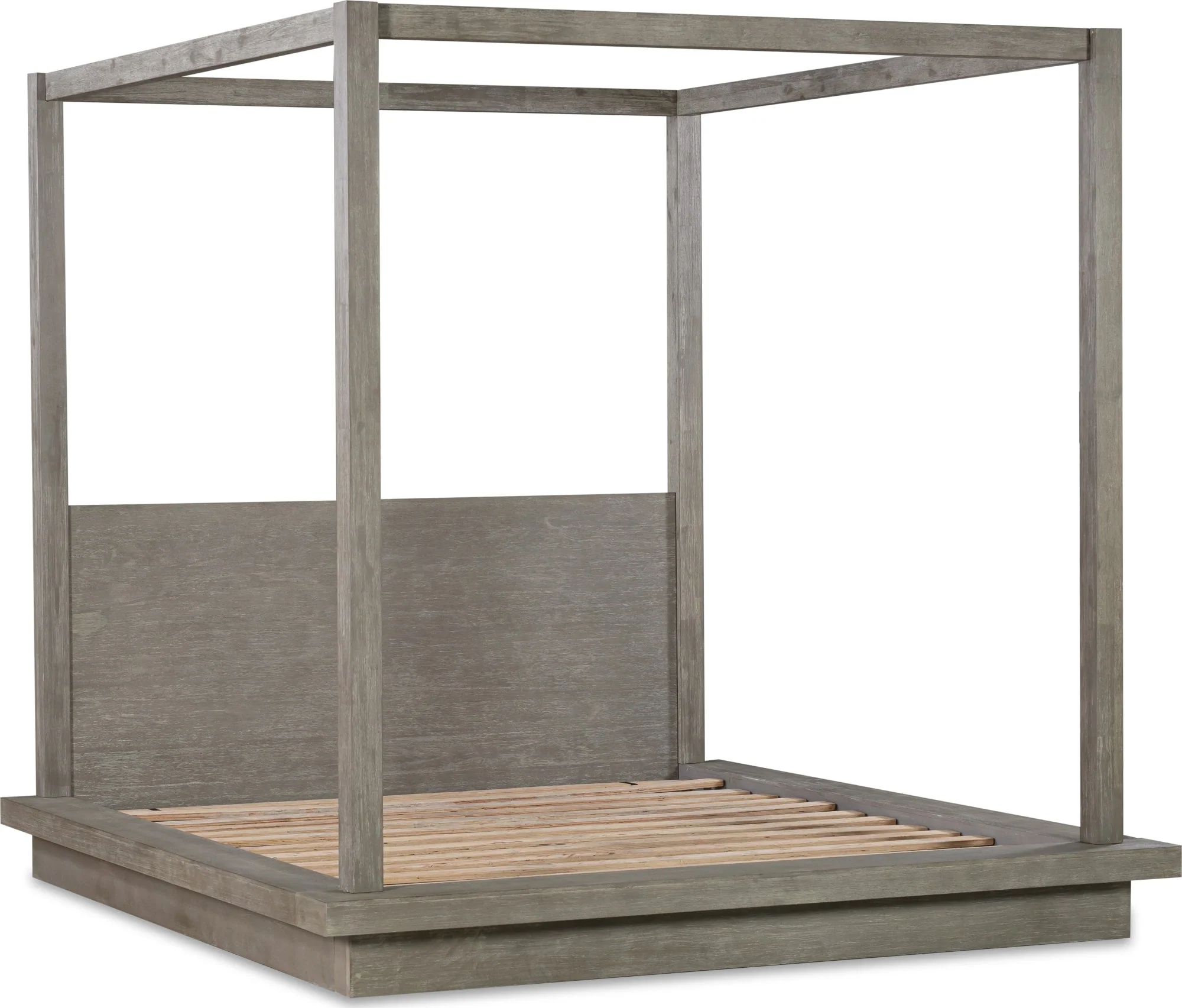 Melbourne Mineral California King Canopy Bed - Image 8