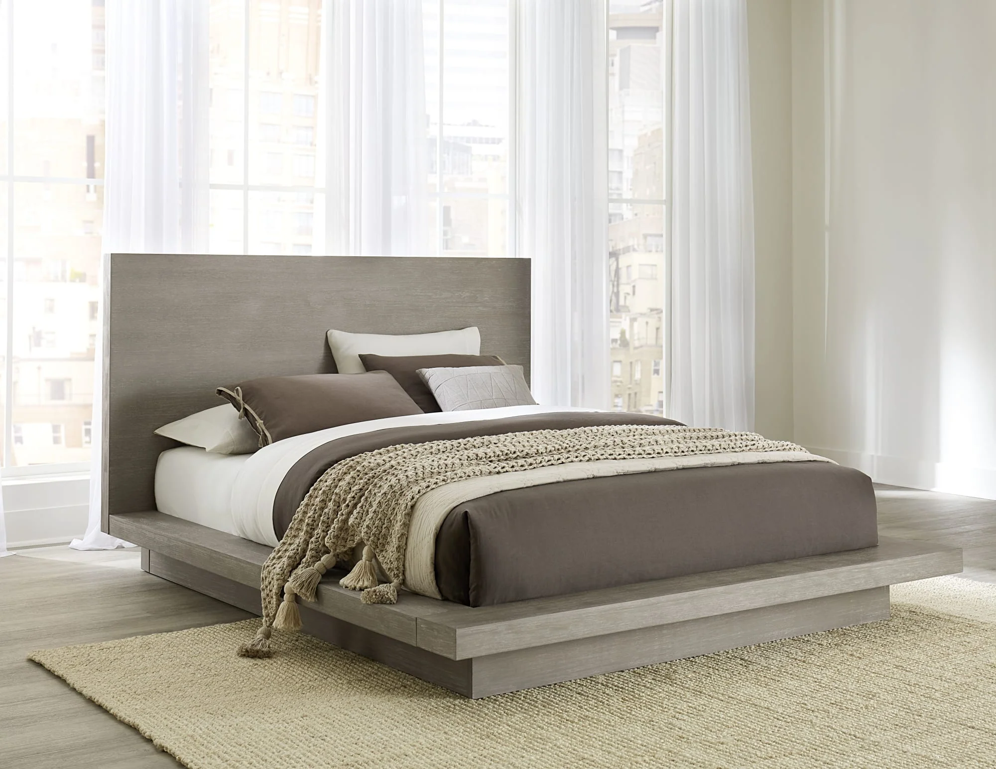 Melbourne Mineral California King Panel Bed - Image 2