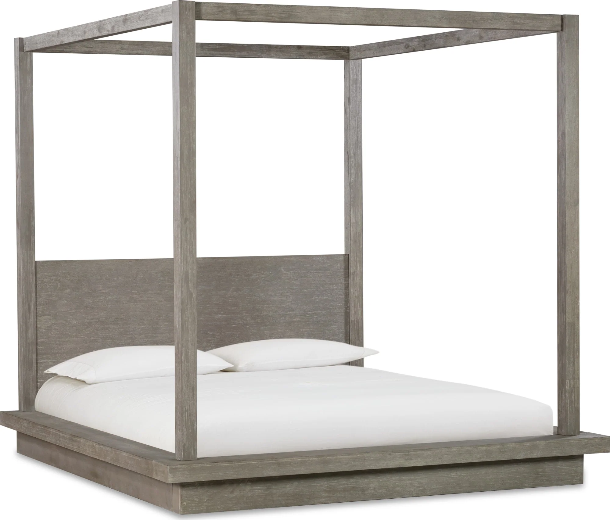 Melbourne Mineral Queen Canopy Bed - Image 10