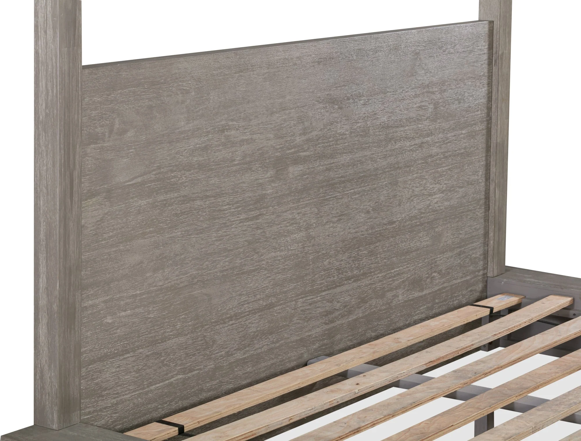 Melbourne Mineral Queen Canopy Bed - Image 4