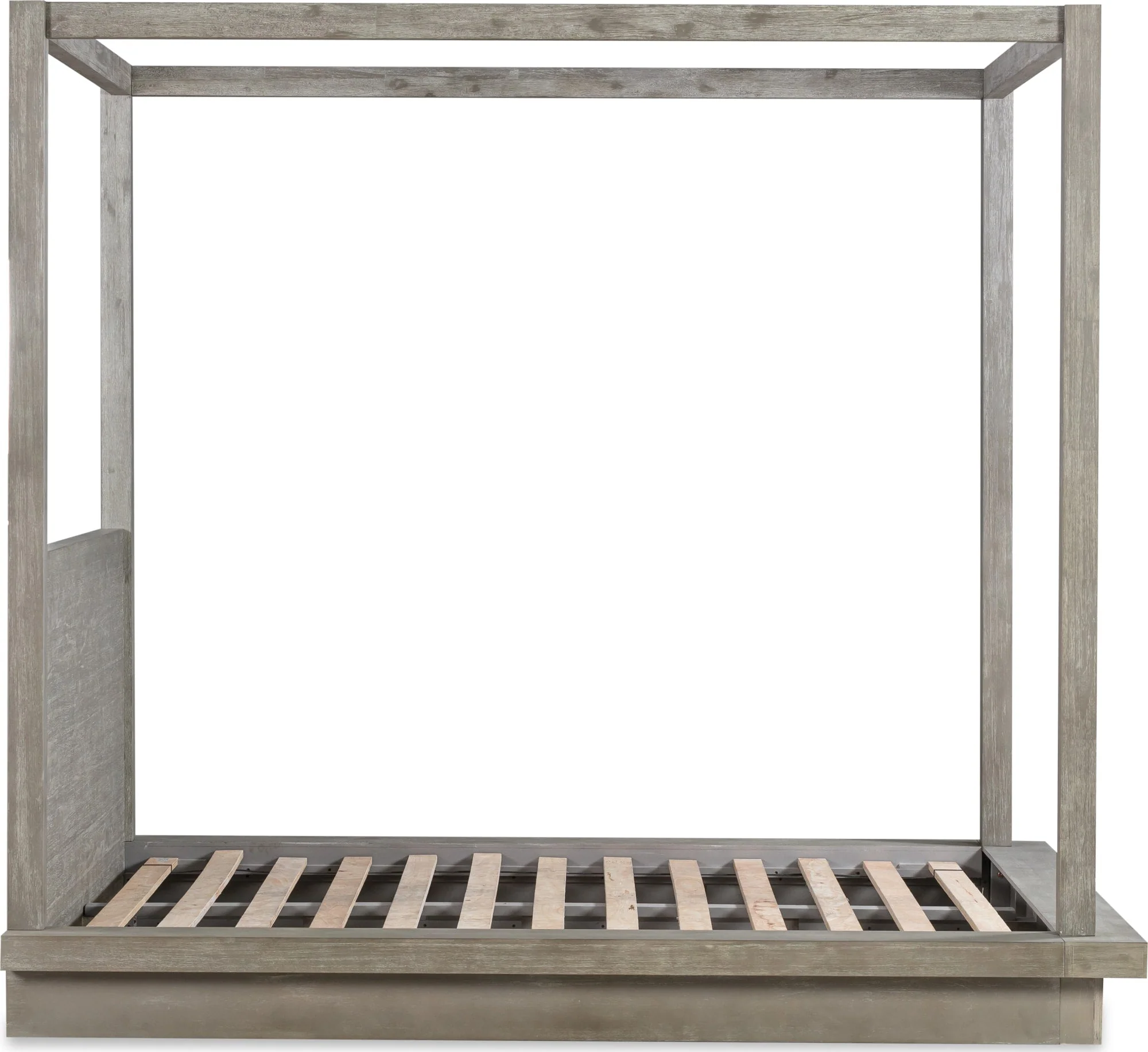 Melbourne Mineral Queen Canopy Bed - Image 7