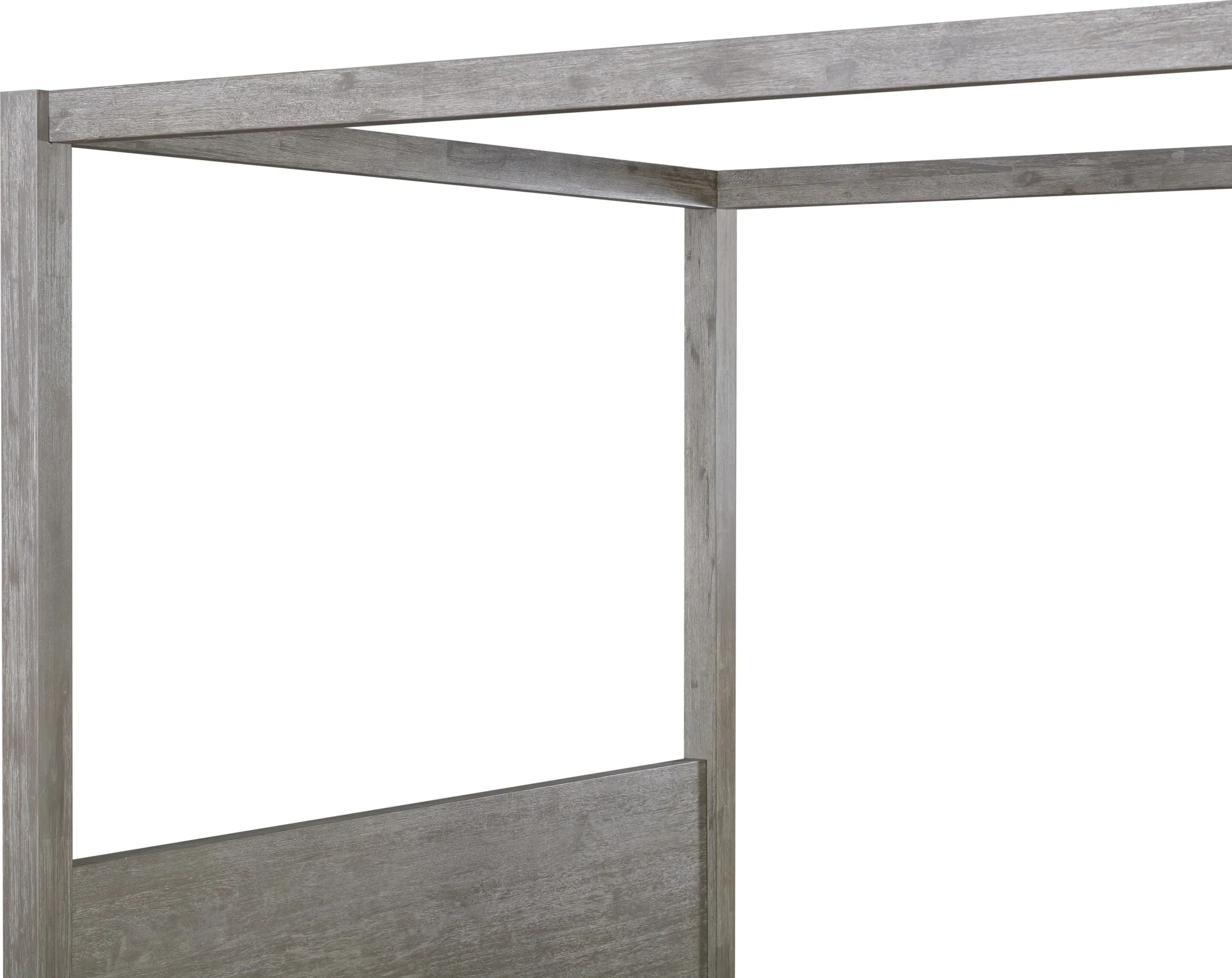 Melbourne Mineral Queen Canopy Bed - Image 9