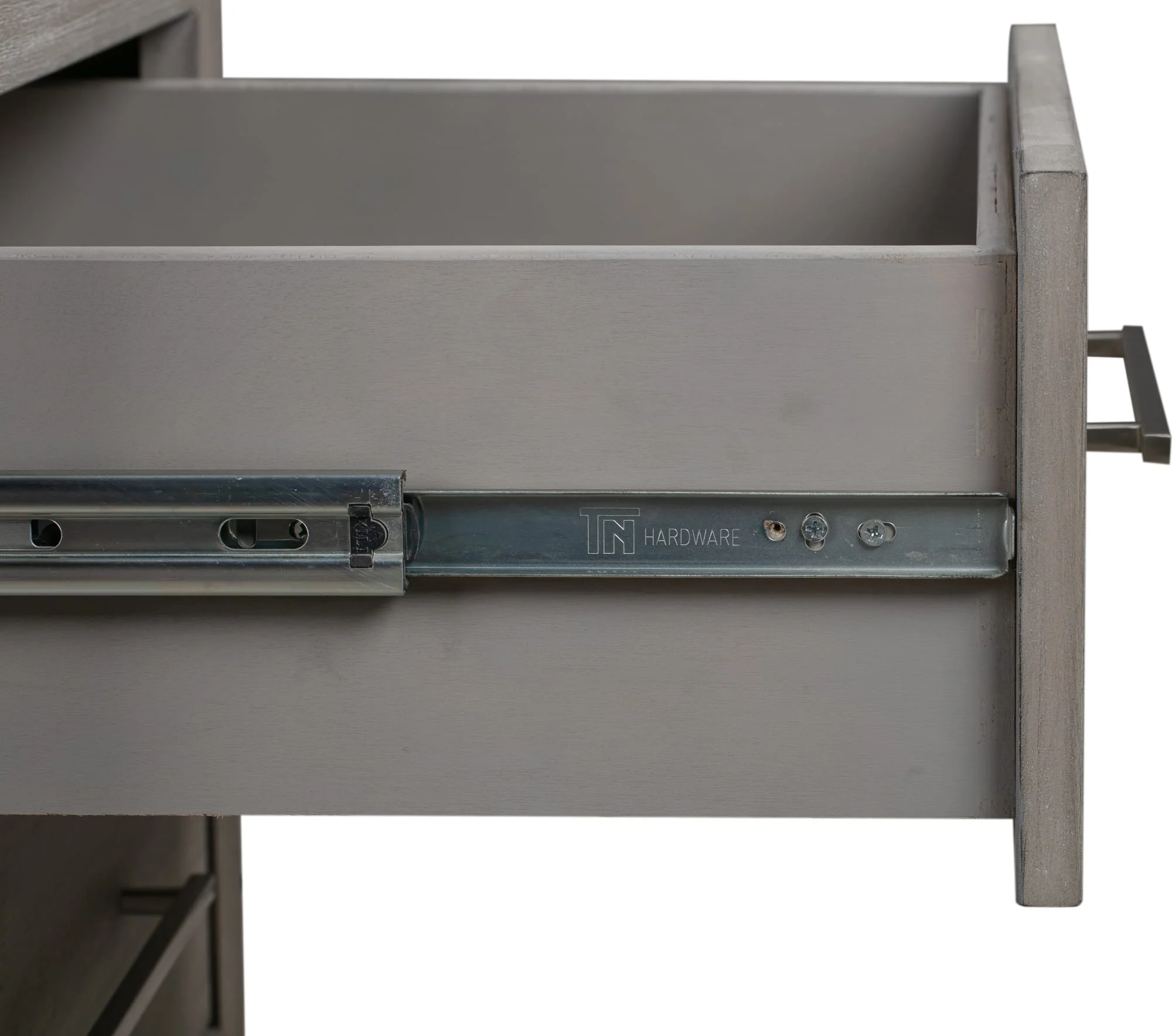 Melbourne Mineral Two Drawer Nightstand with USB - Image 6