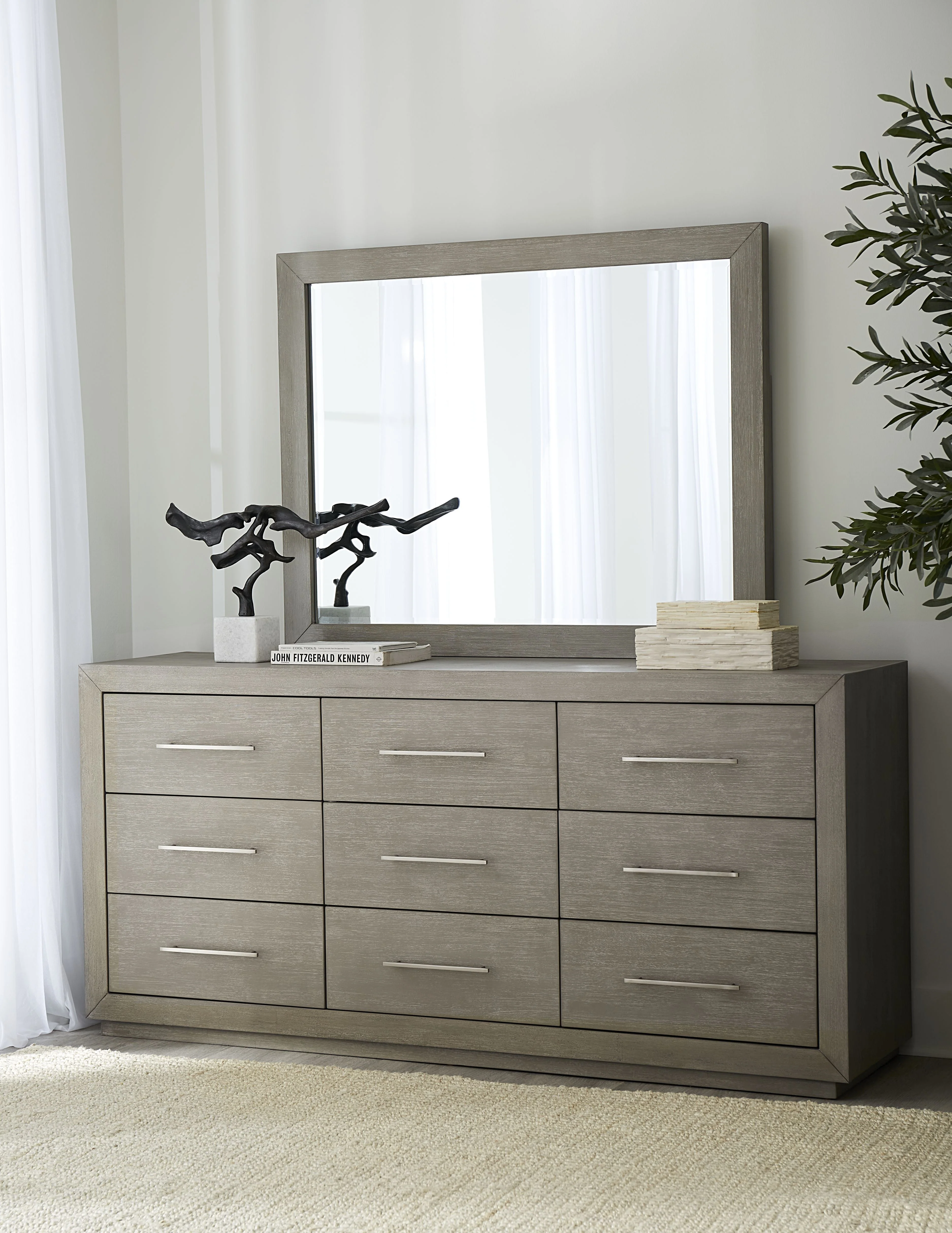 Melbourne Nine Drawer Dresser in Mineral - Image 2