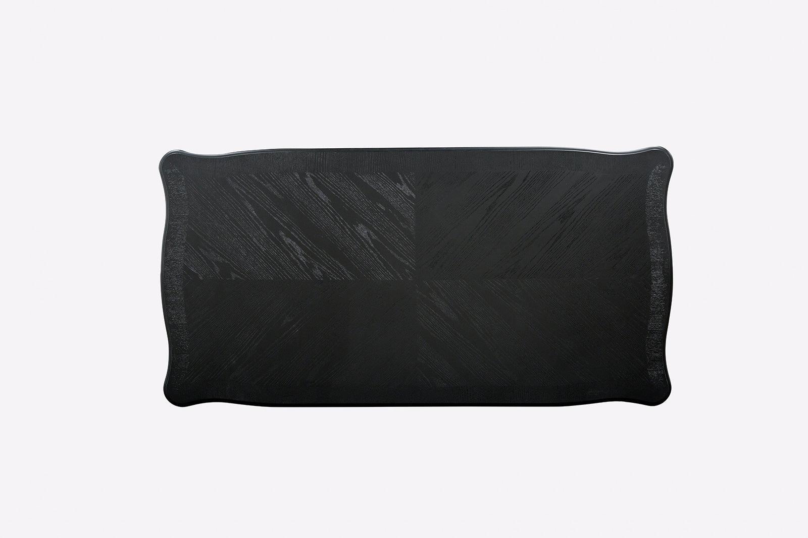 Melodi Parc Black Dining Table - Image 6