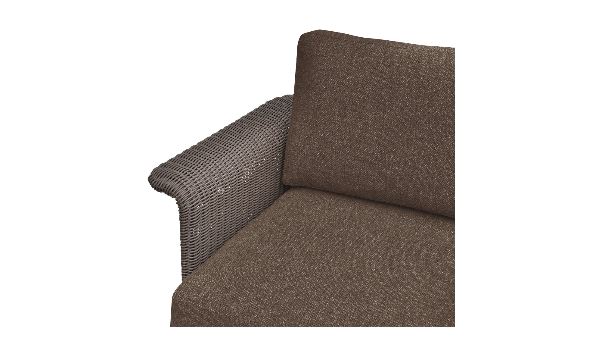 Meredith Outdoor Accent Chair Brown - Image 10
