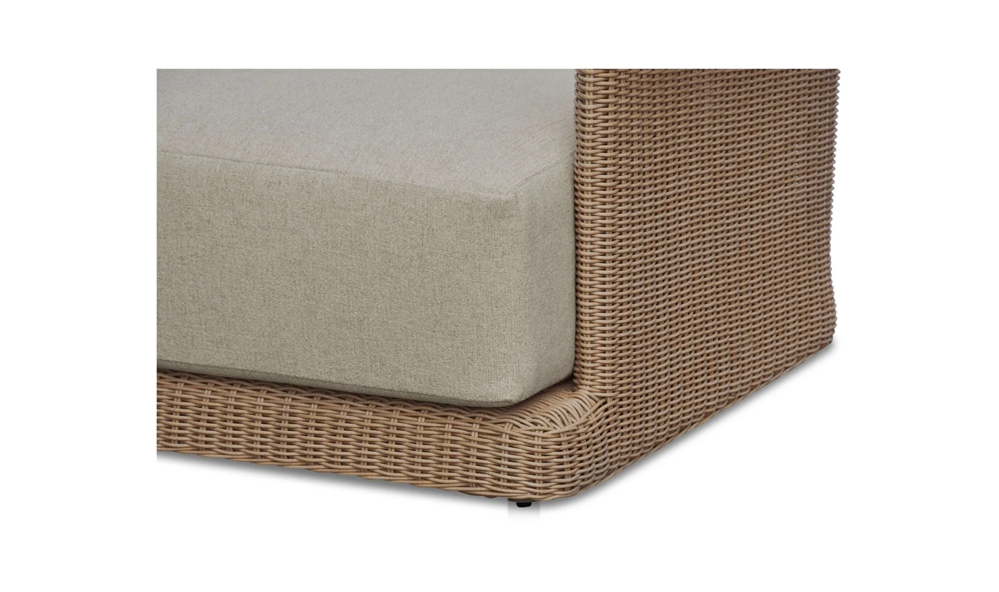 Meredith Outdoor Sofa Beige - Image 8