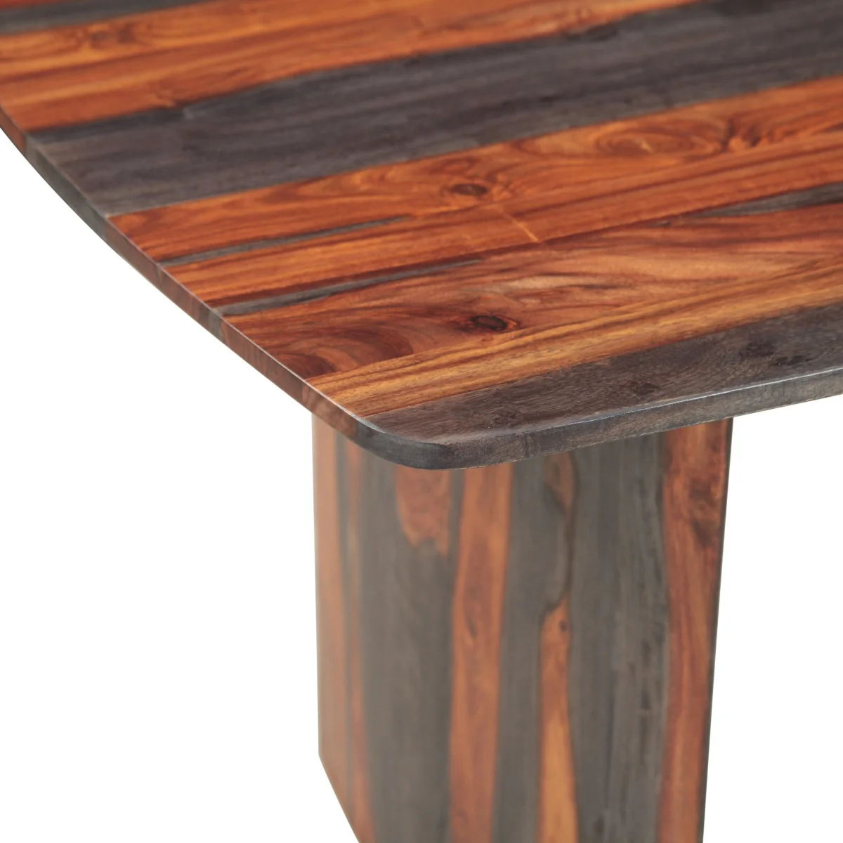 Meridian 68" Dining Table in Capri Sheesham - Image 3