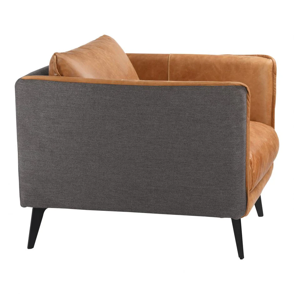Messina Leather Armchair - Image 3
