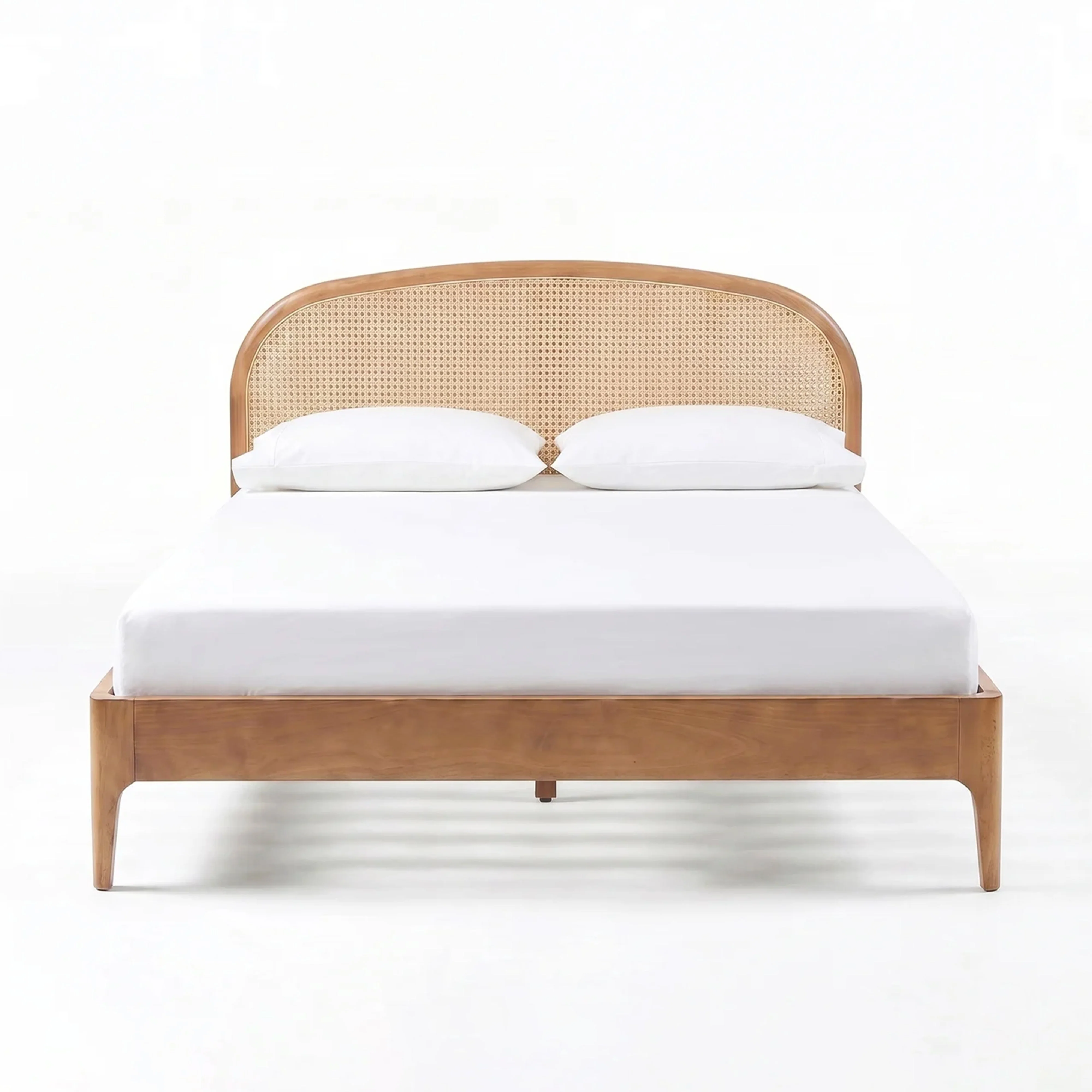 Mico Natural Rattan Bed