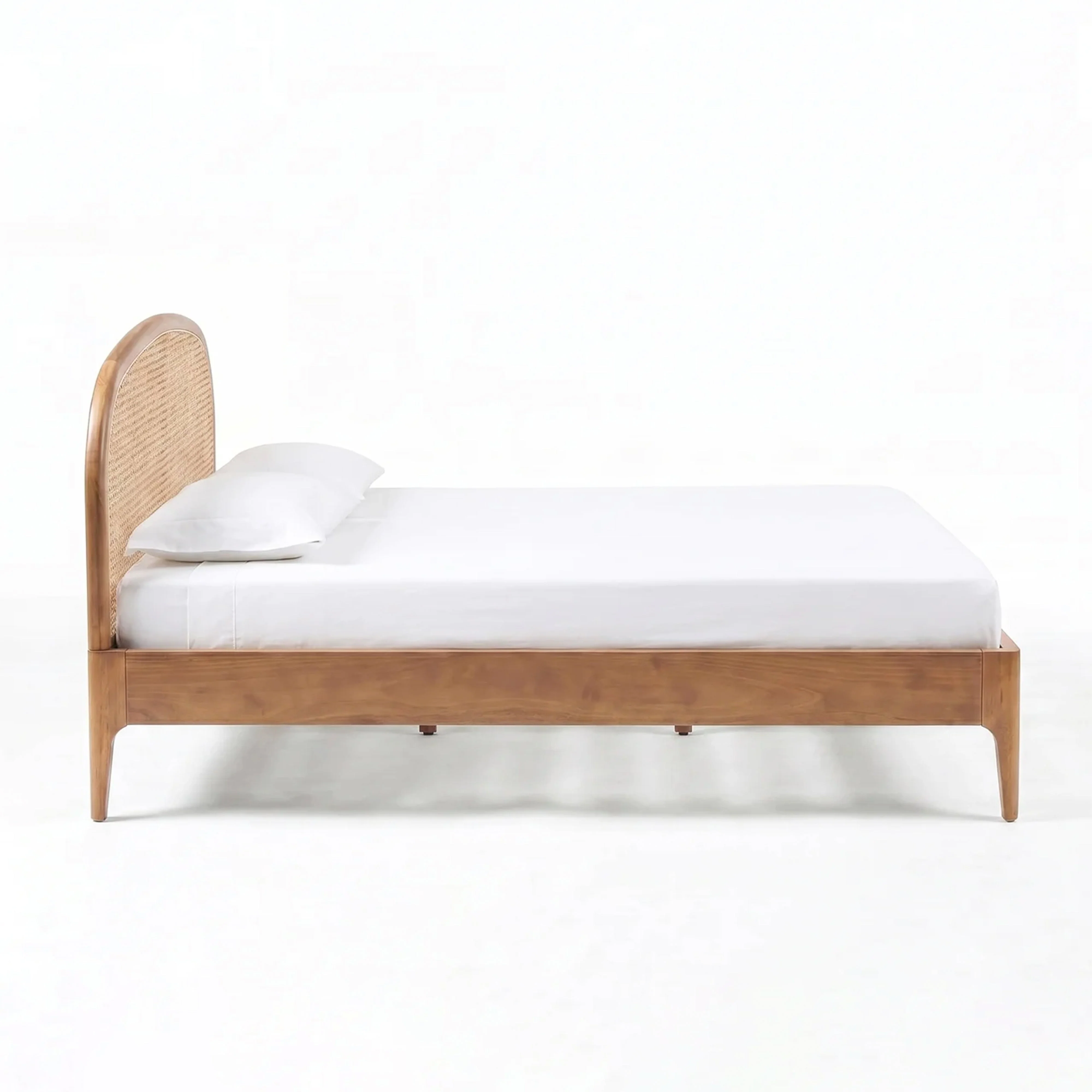 Mico Natural Rattan Bed - Image 2