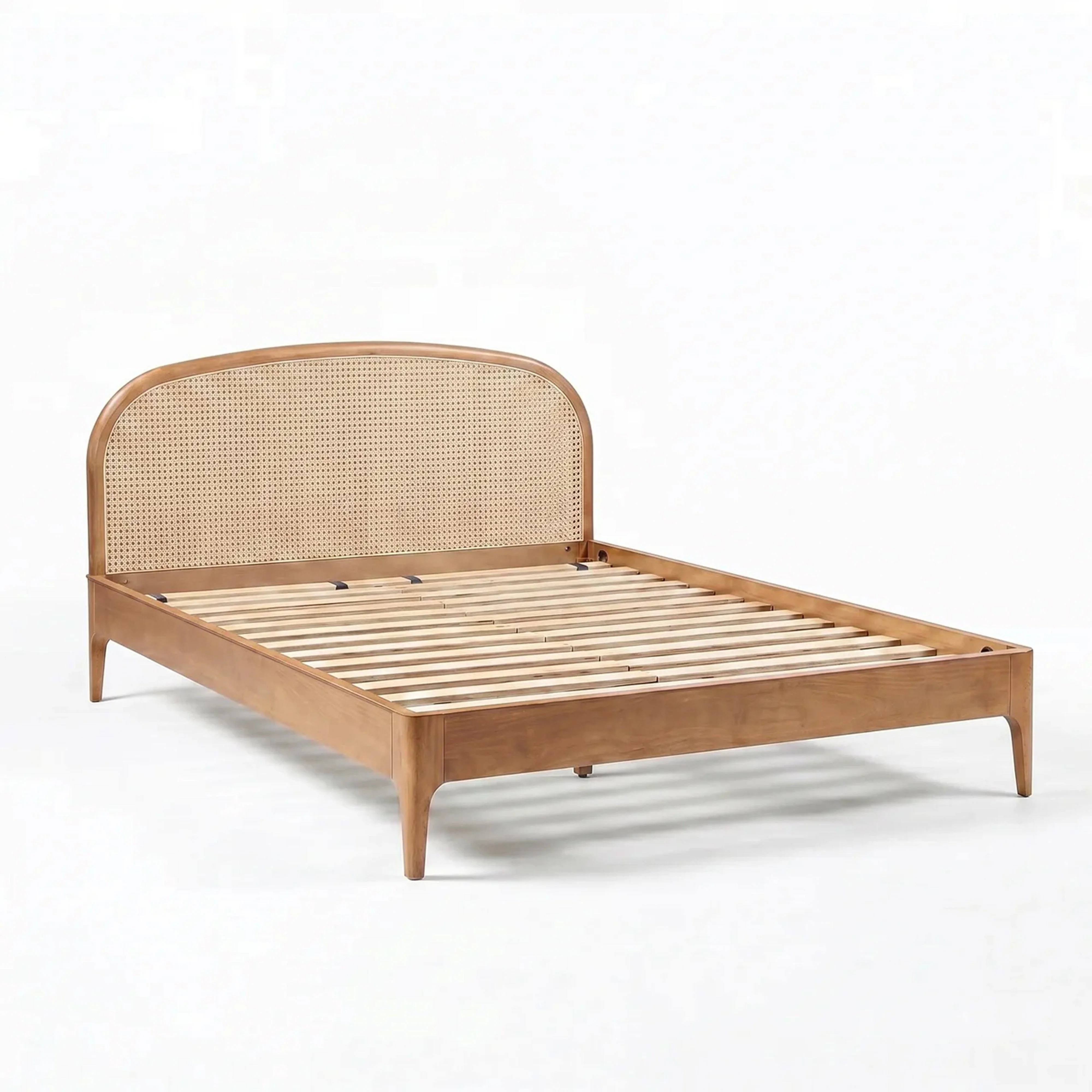 Mico Natural Rattan Bed - Image 3