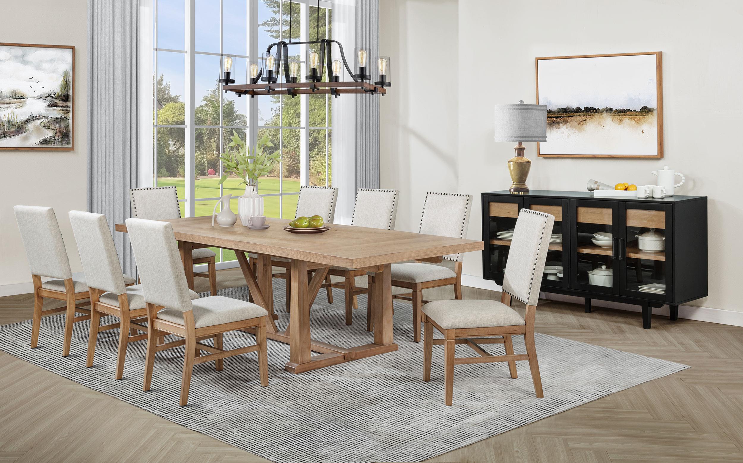 Middleton Beige Dining Side Chair, Set of 2 - Image 15