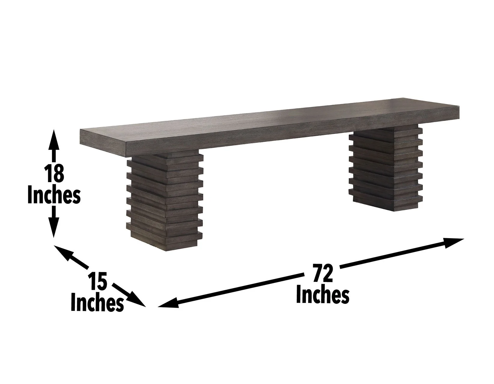 Mila Washed Gray Dining Room Set - Image 11