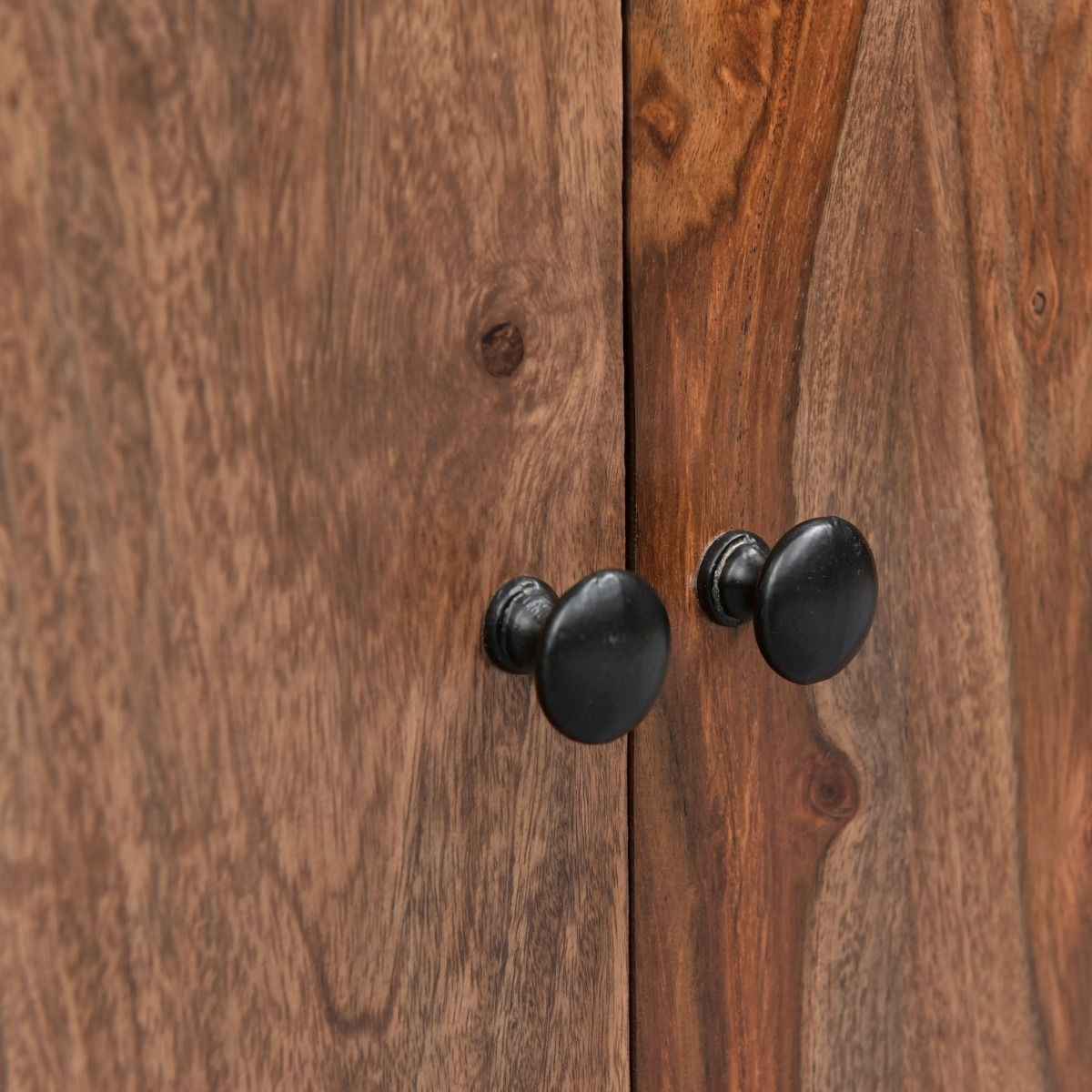 Miles 63" Live Edge Top Media Cabinet in Brownstone - Image 5