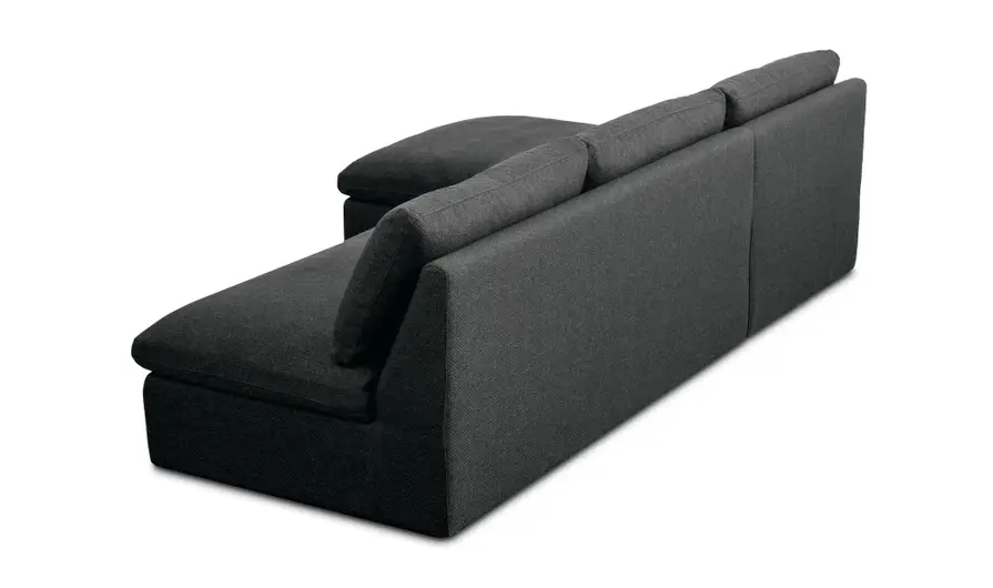 Miles Outdoor Modular 2 Piece Speckled Charcoal - Image 4