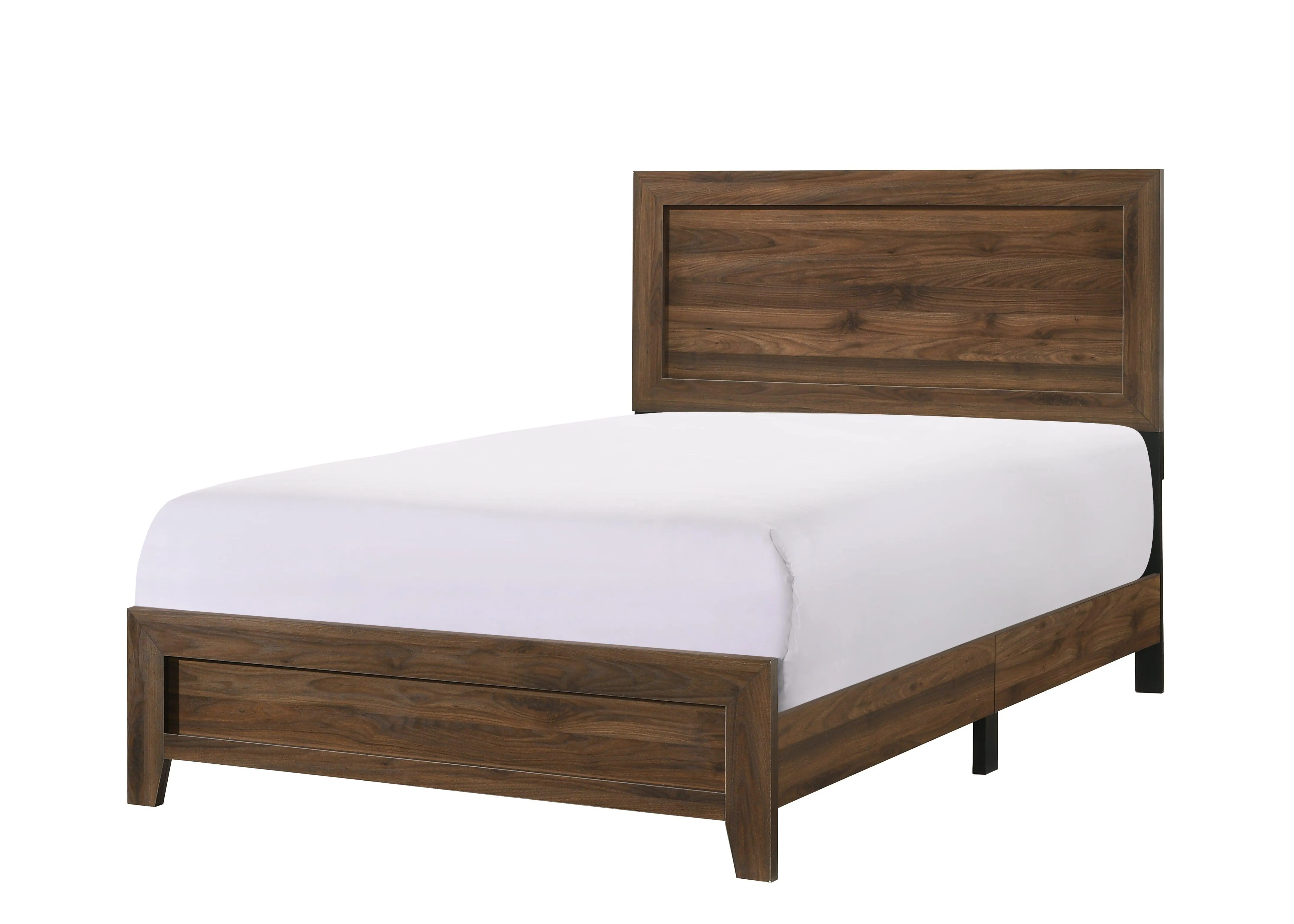Millie Cherry Brown Panel Youth Bedroom Set - Image 2
