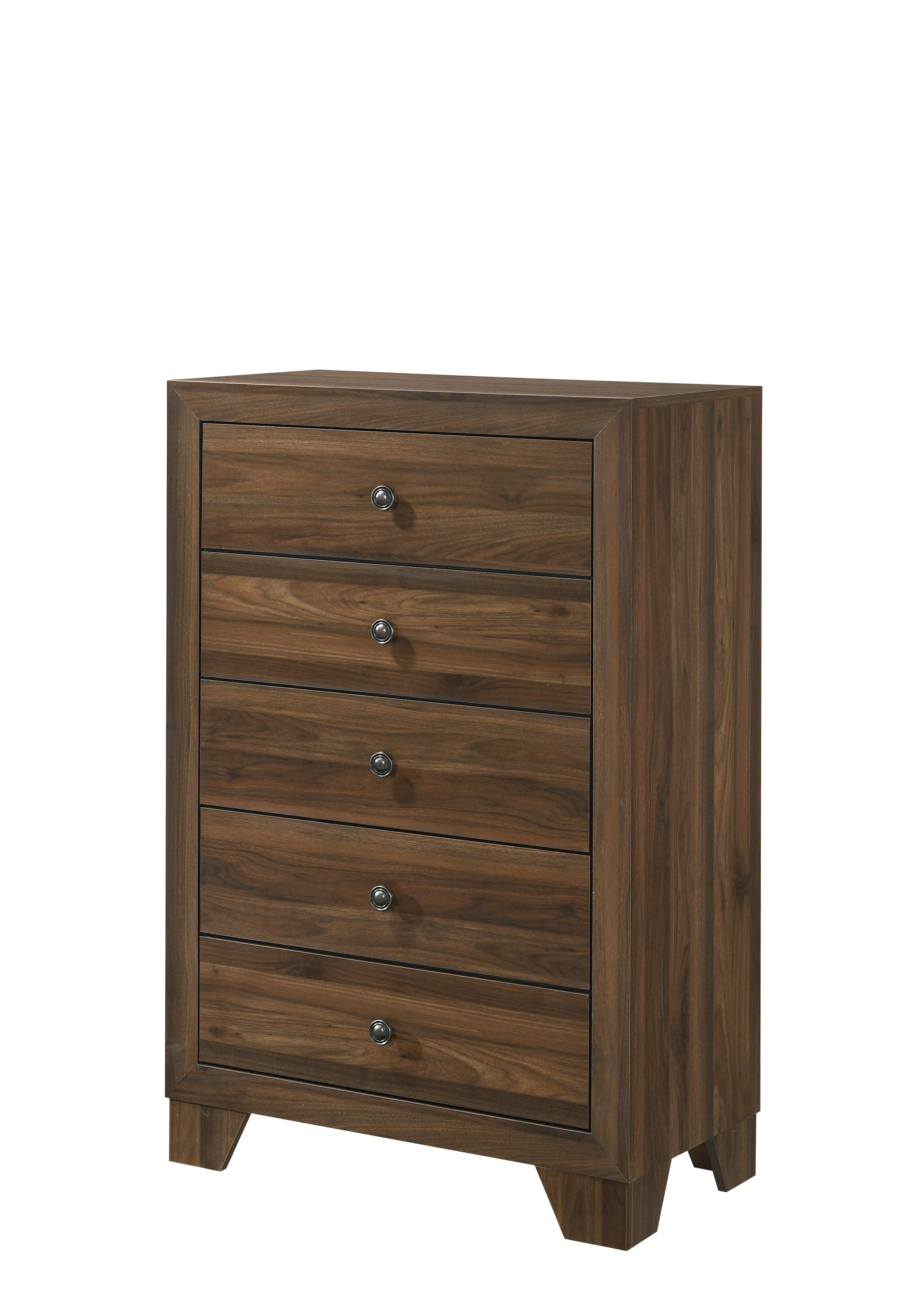 Millie Cherry Brown Panel Youth Bedroom Set - Image 6