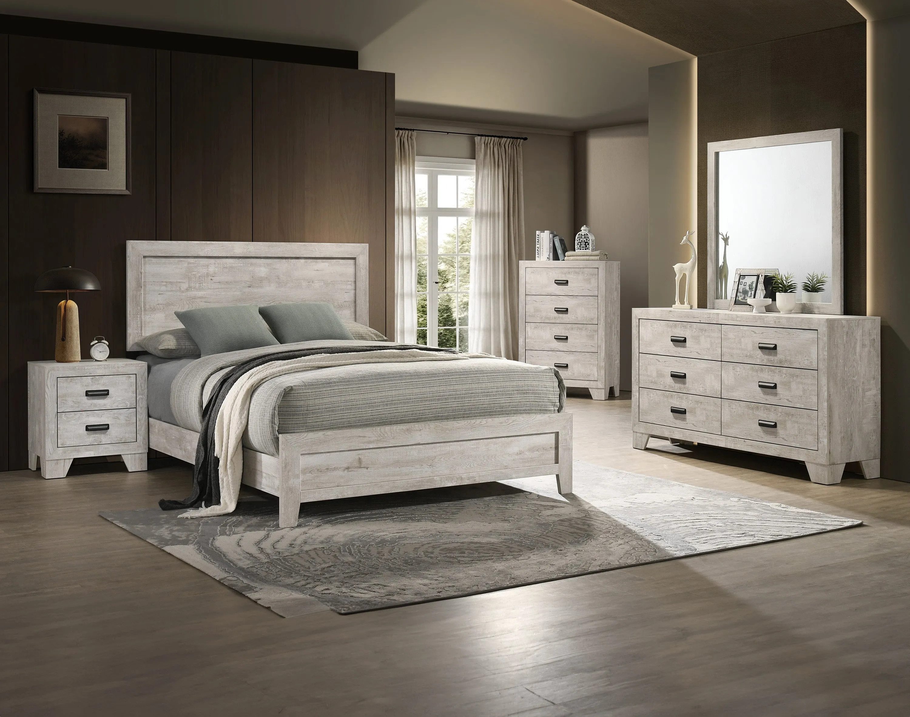 Millie White Full Bed - Image 4