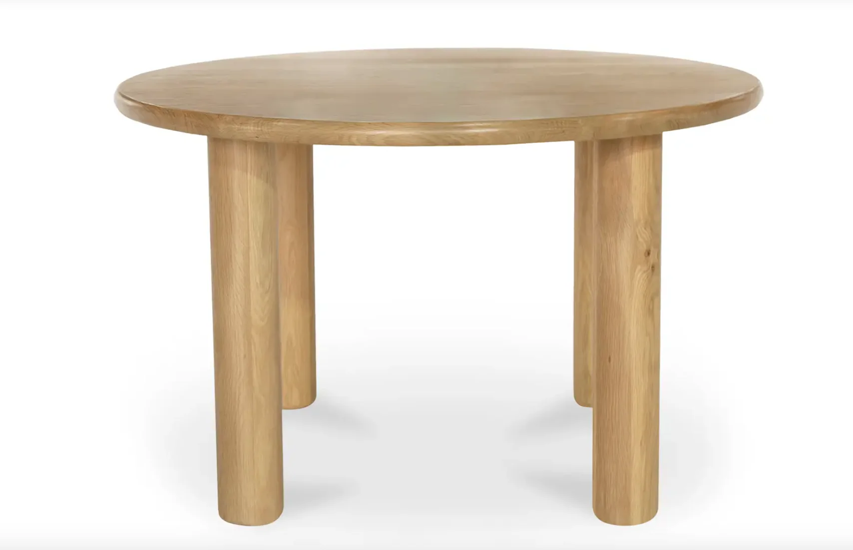 Milo Round Dining Table Oak - Image 2