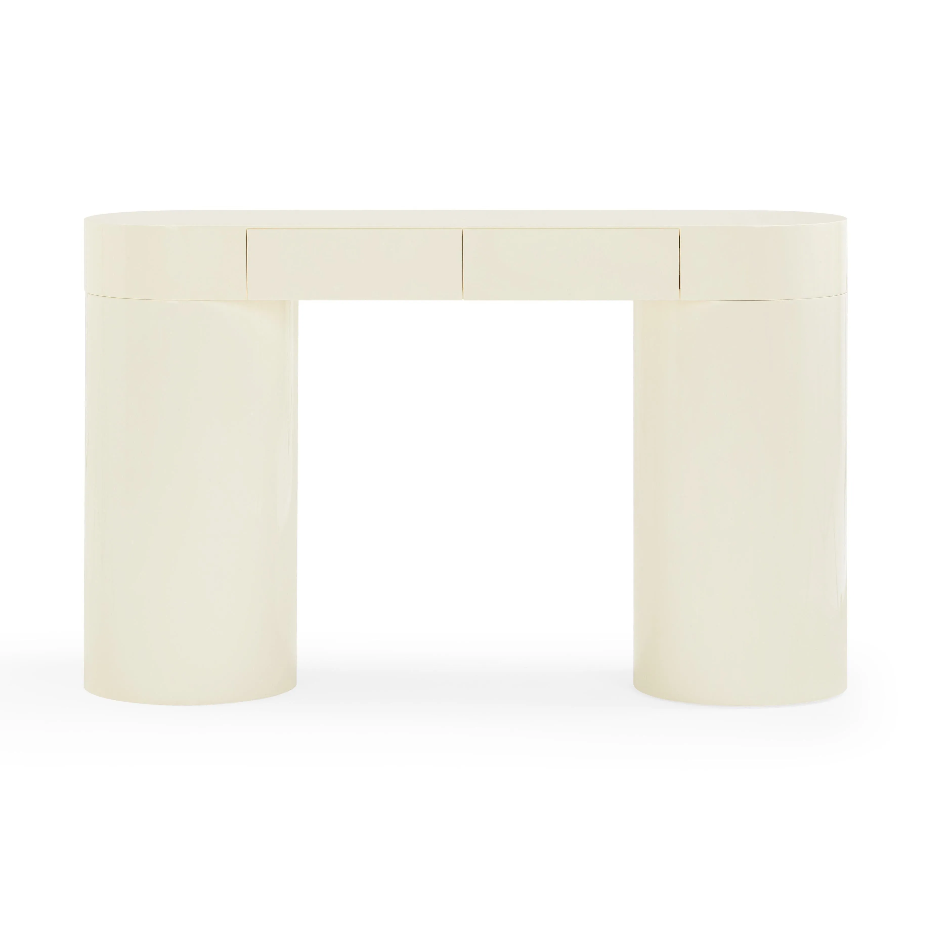 Mira High Gloss Console Table - Image 11