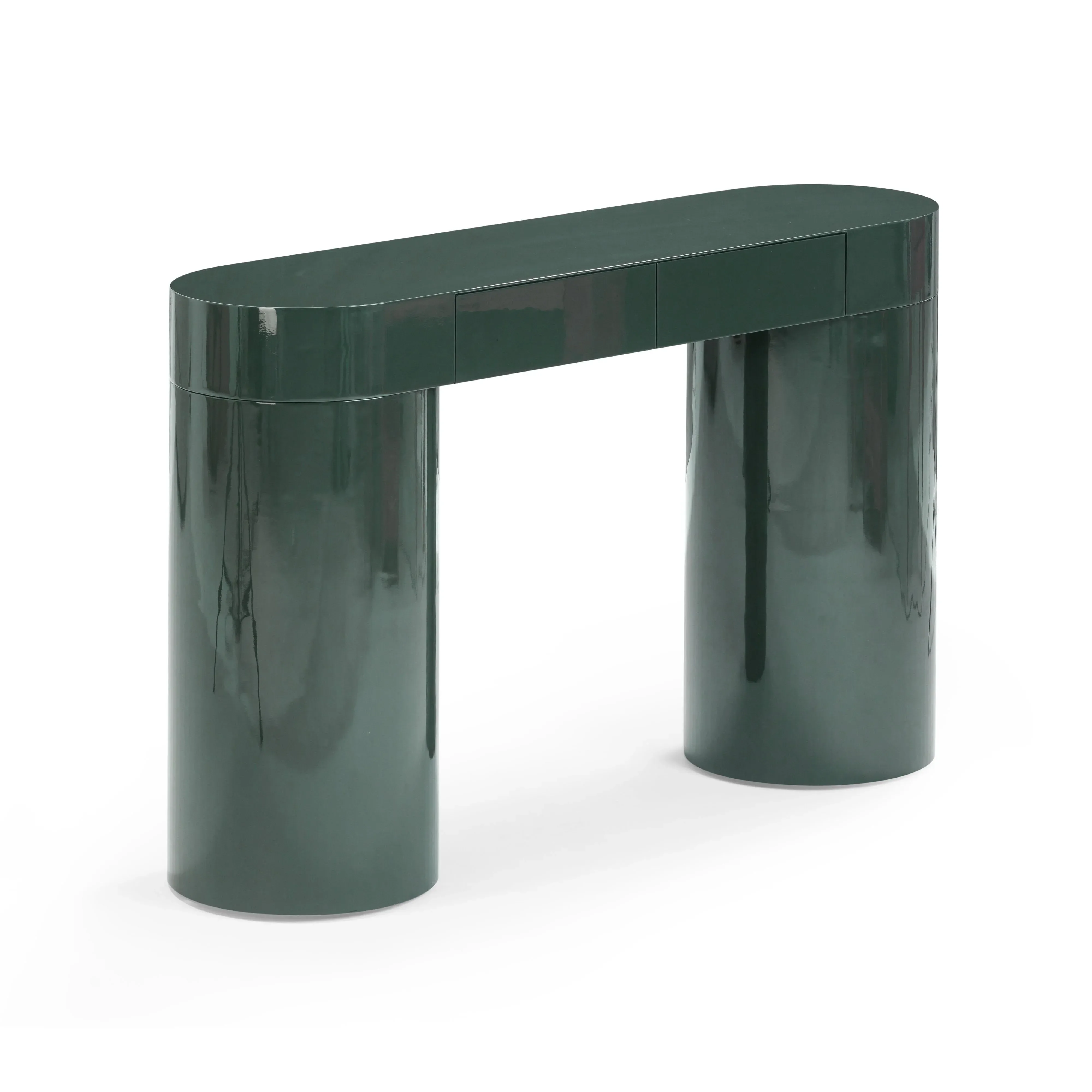 Mira High Gloss Console Table - Image 3