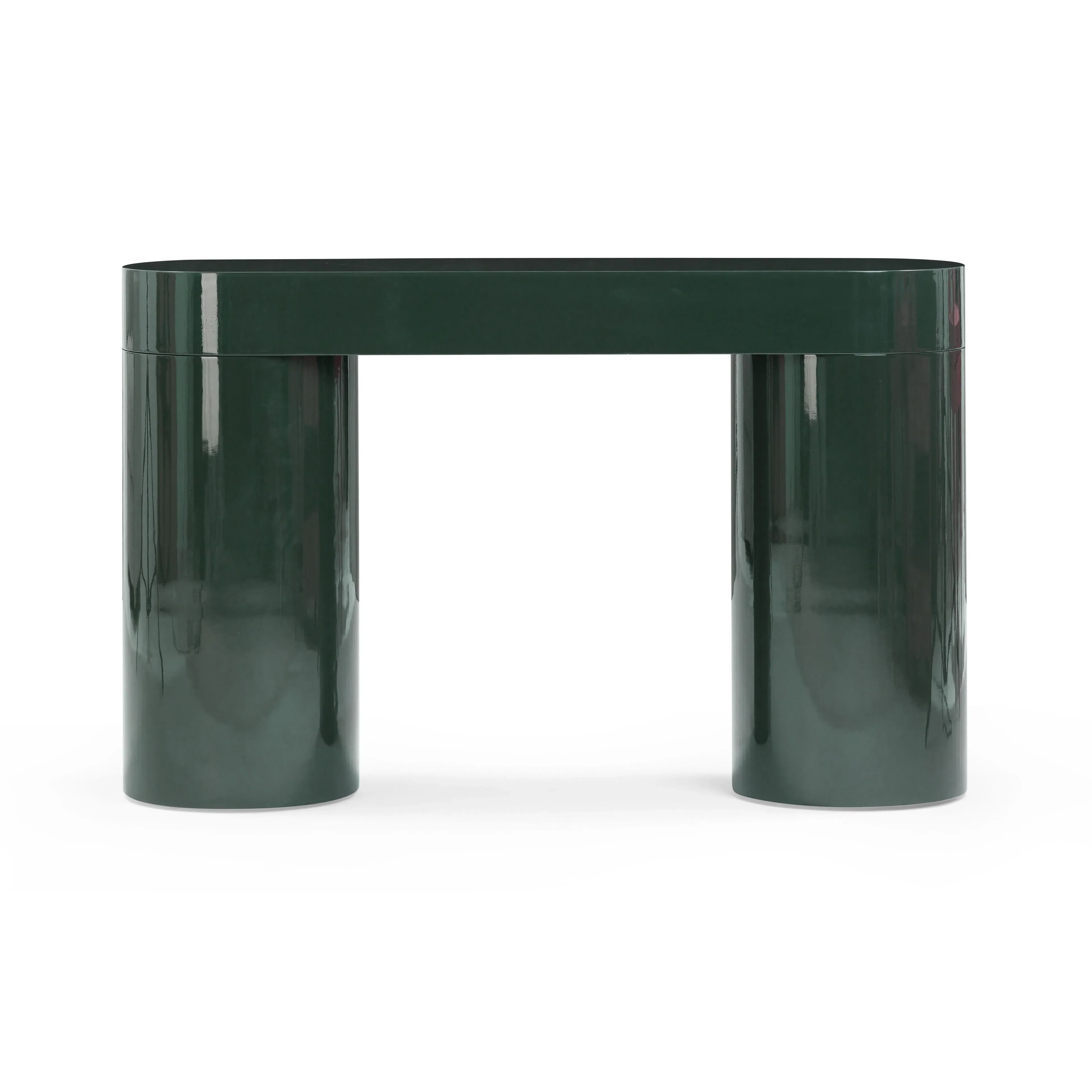 Mira High Gloss Console Table - Image 6