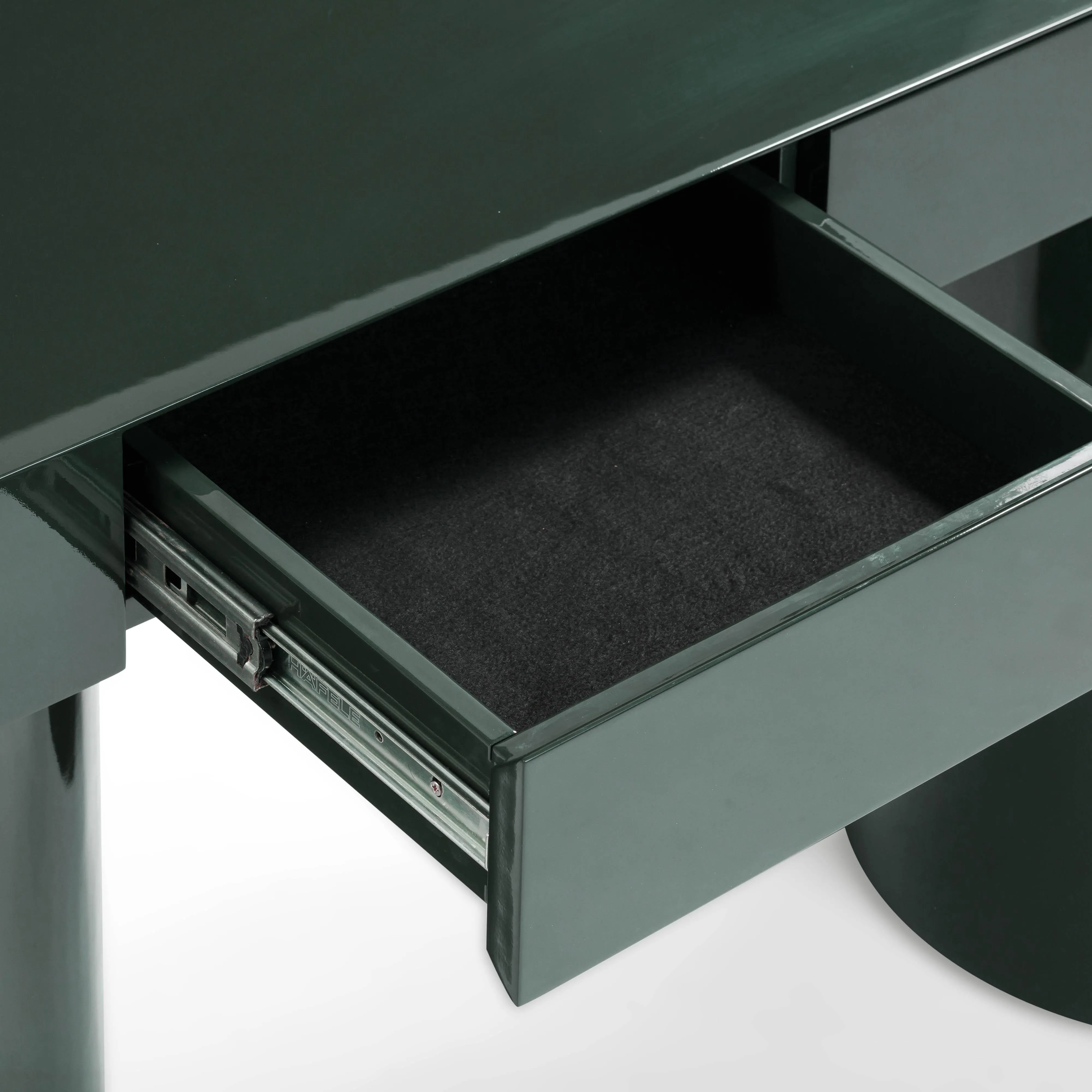 Mira High Gloss Console Table - Image 8