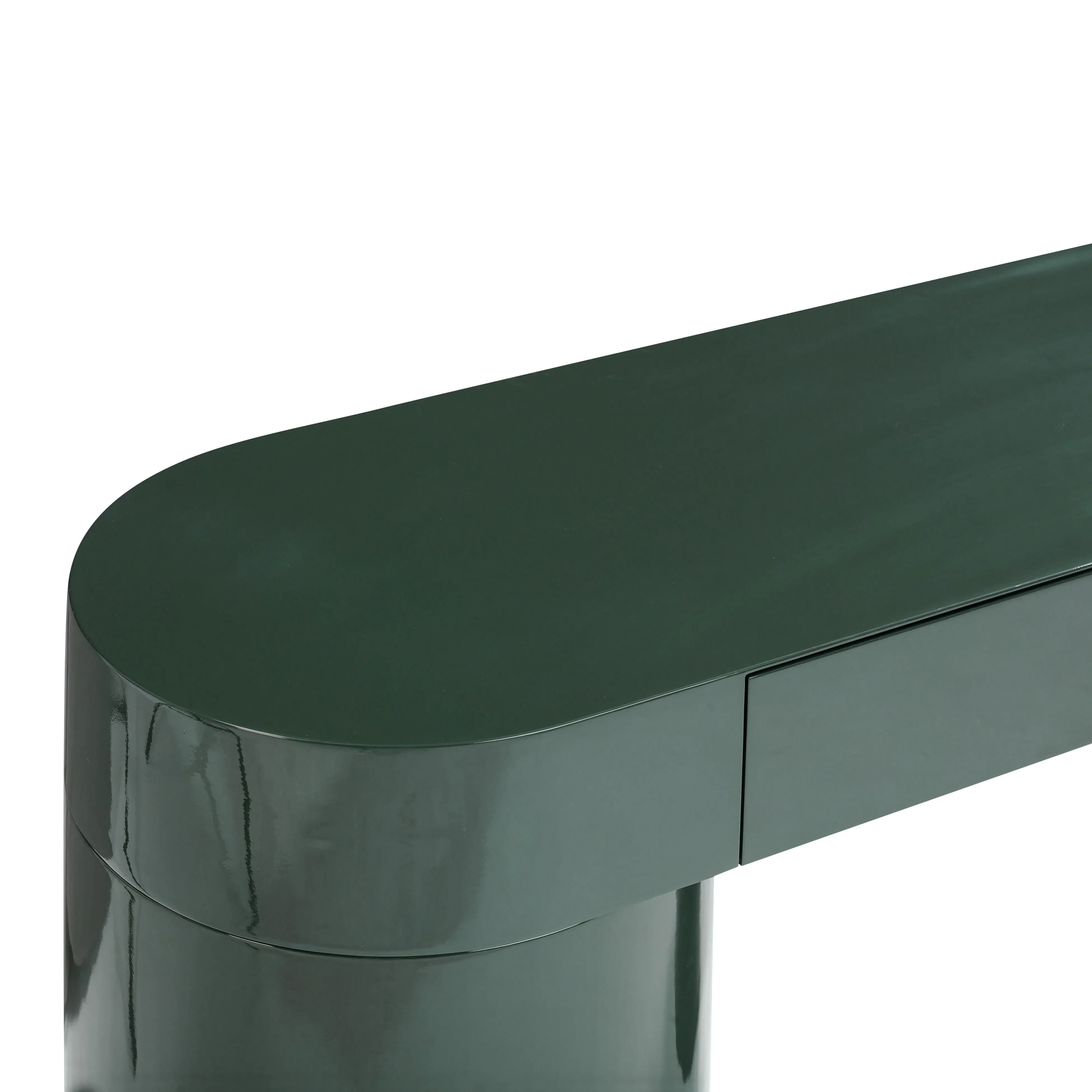 Mira High Gloss Console Table - Image 9