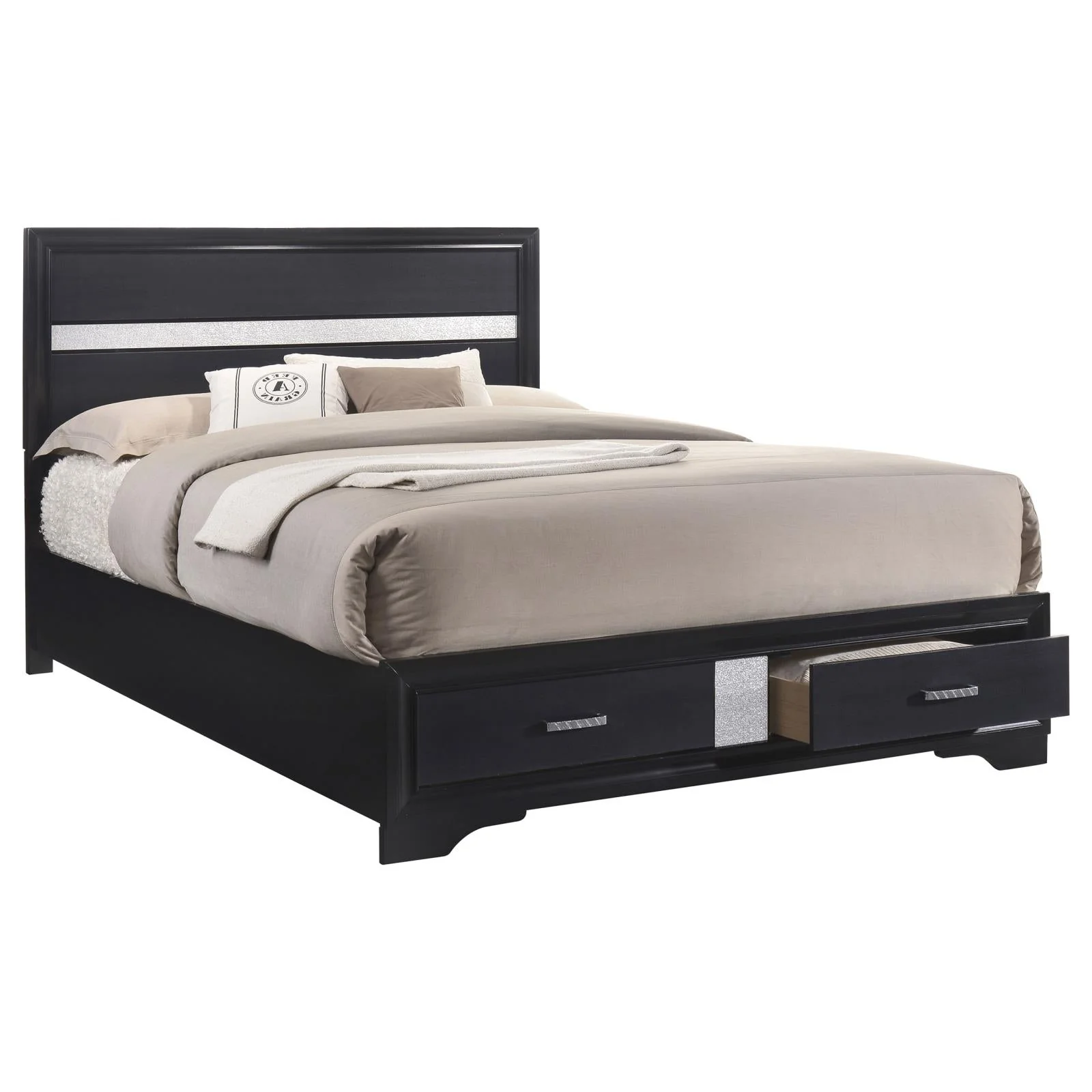 Miranda 5-Piece Eastern King Platform Storage Bedroom Set - Image 3