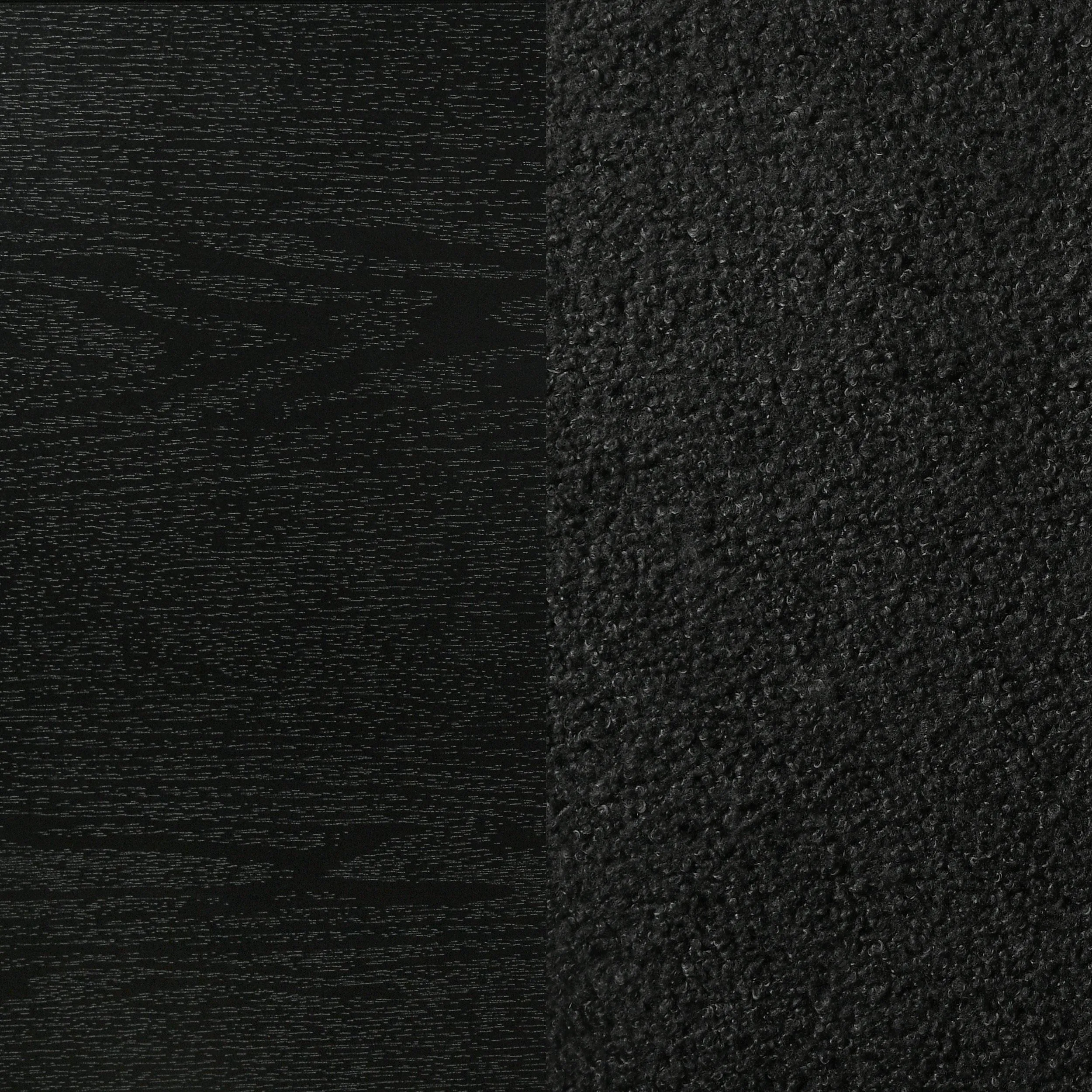 Miranda Black 55-inch Upholstered Queen Panel Bed - Image 8