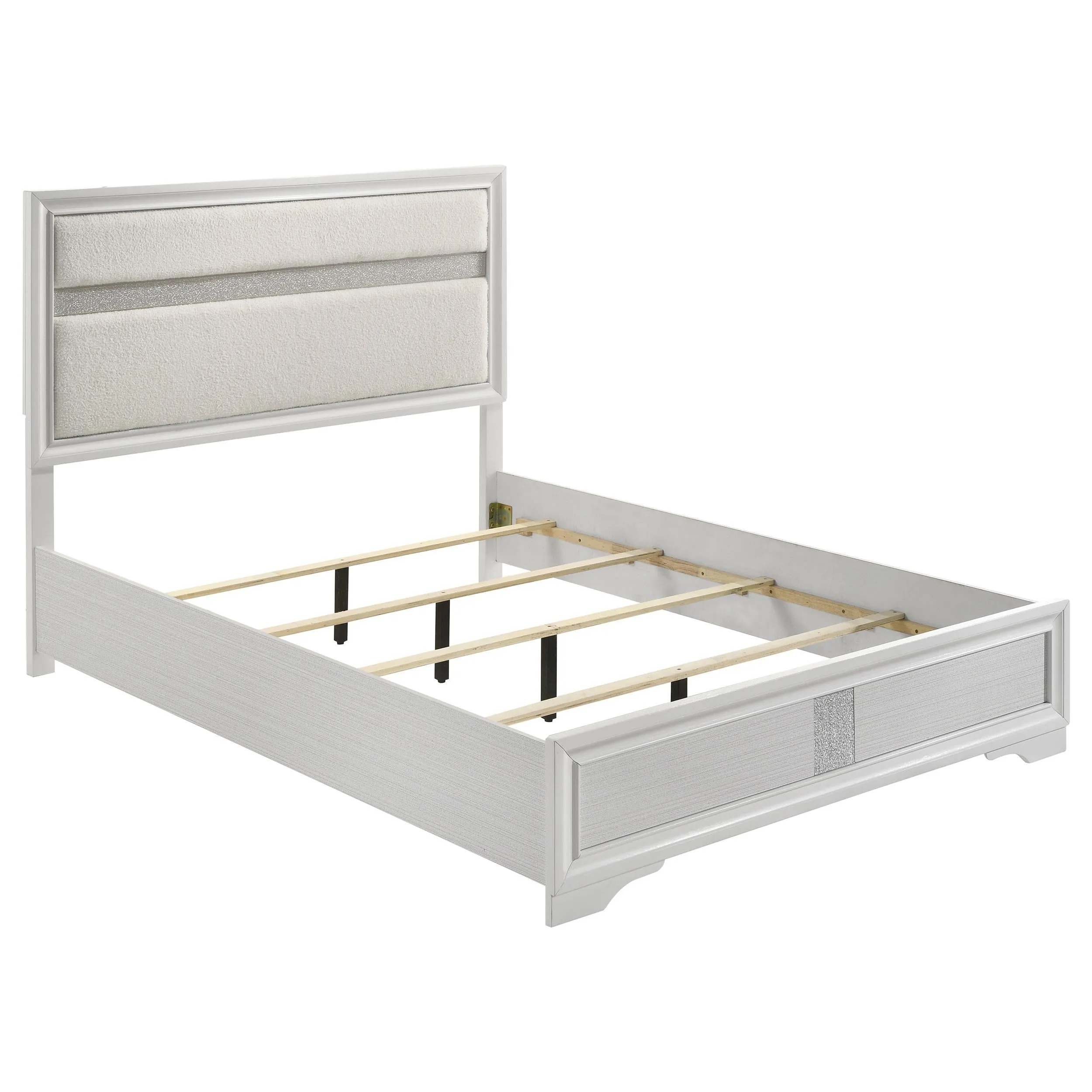 Miranda White 4-Piece Queen Bedroom Set - Image 3